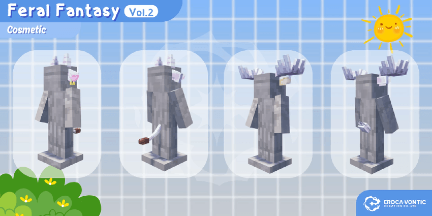 Feral Fantasy Vol.2 [Bedrock] — screenshot 2