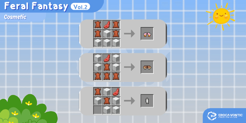 Feral Fantasy Vol.2 [Bedrock] — screenshot 3