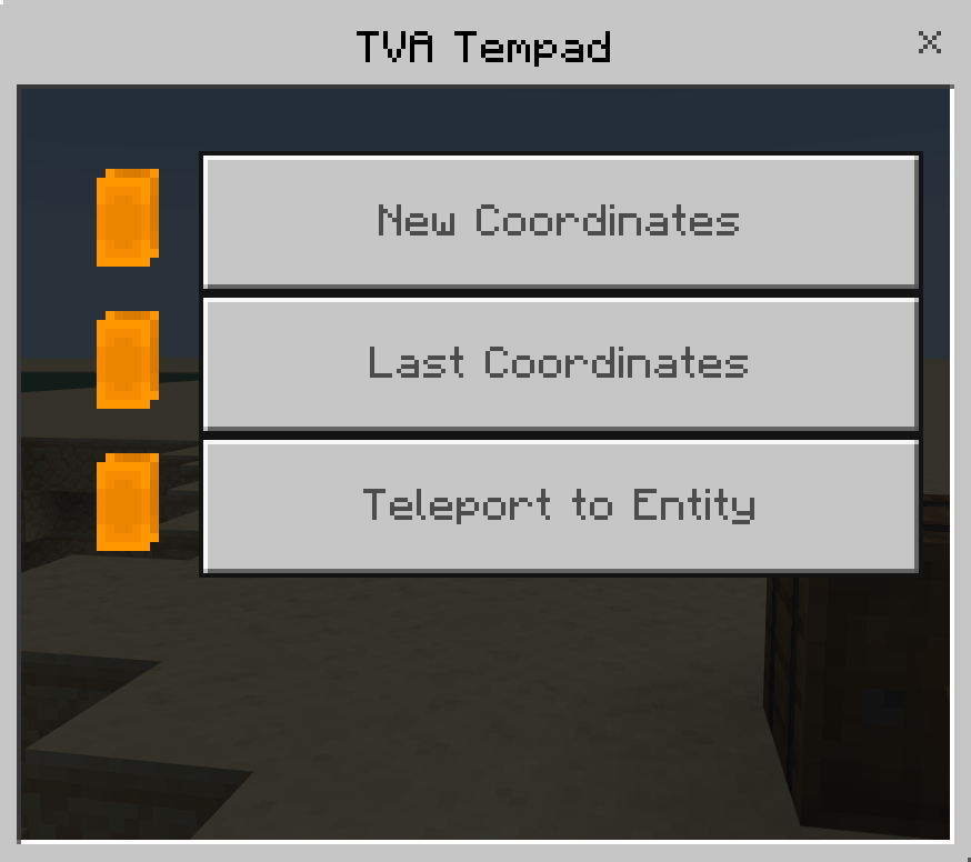 Exotic's TVA Tempad Add-on — screenshot 1