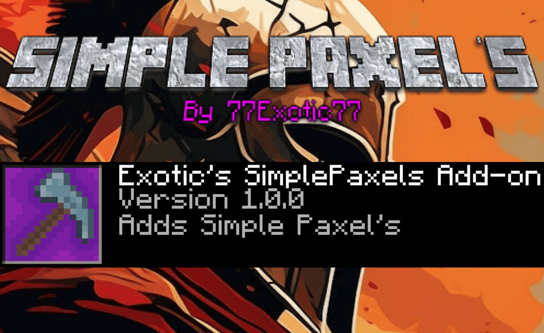Exotic's Simple Paxel's — screenshot 1