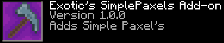 Exotic's Simple Paxel's — screenshot 6