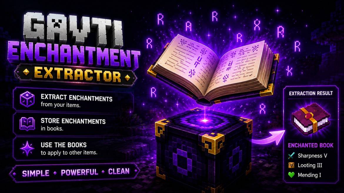 Enchantment Extractor — screenshot 1