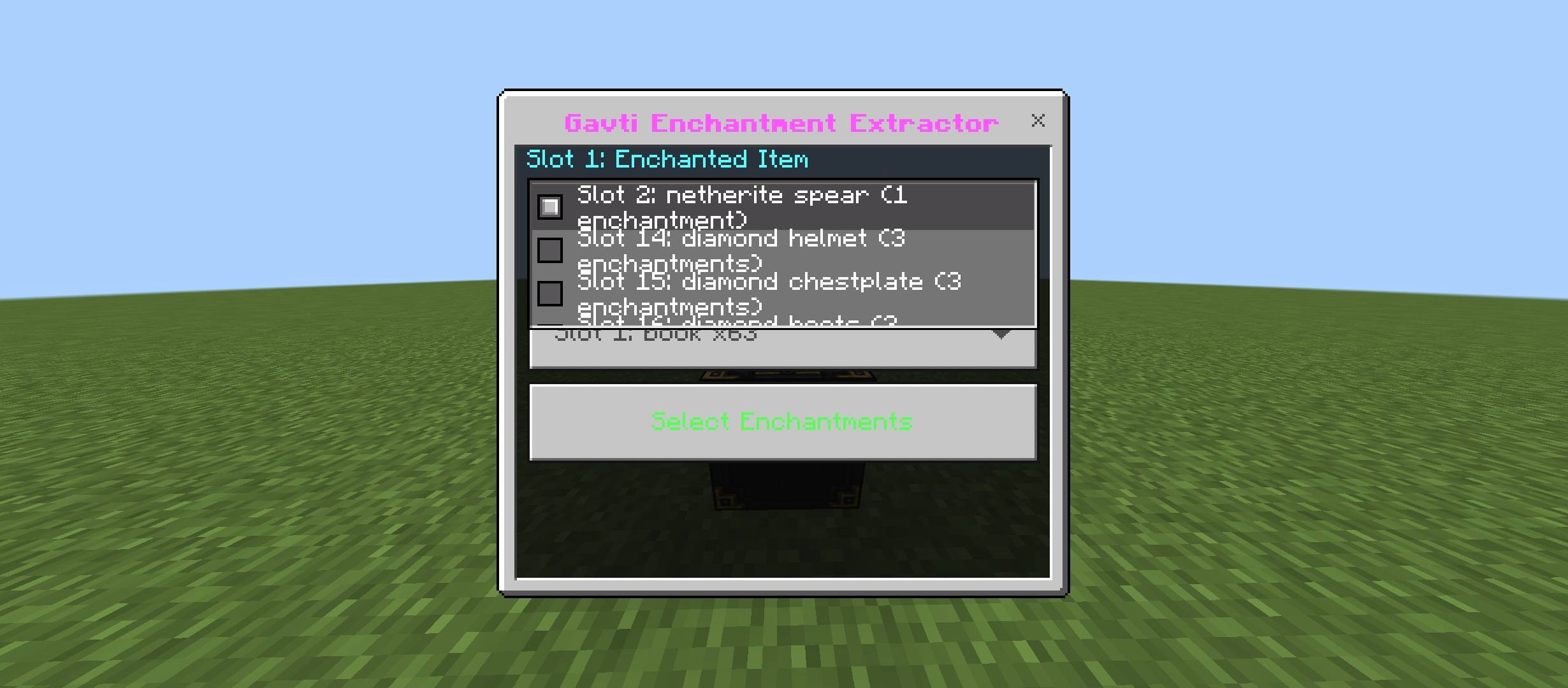 Enchantment Extractor — screenshot 3