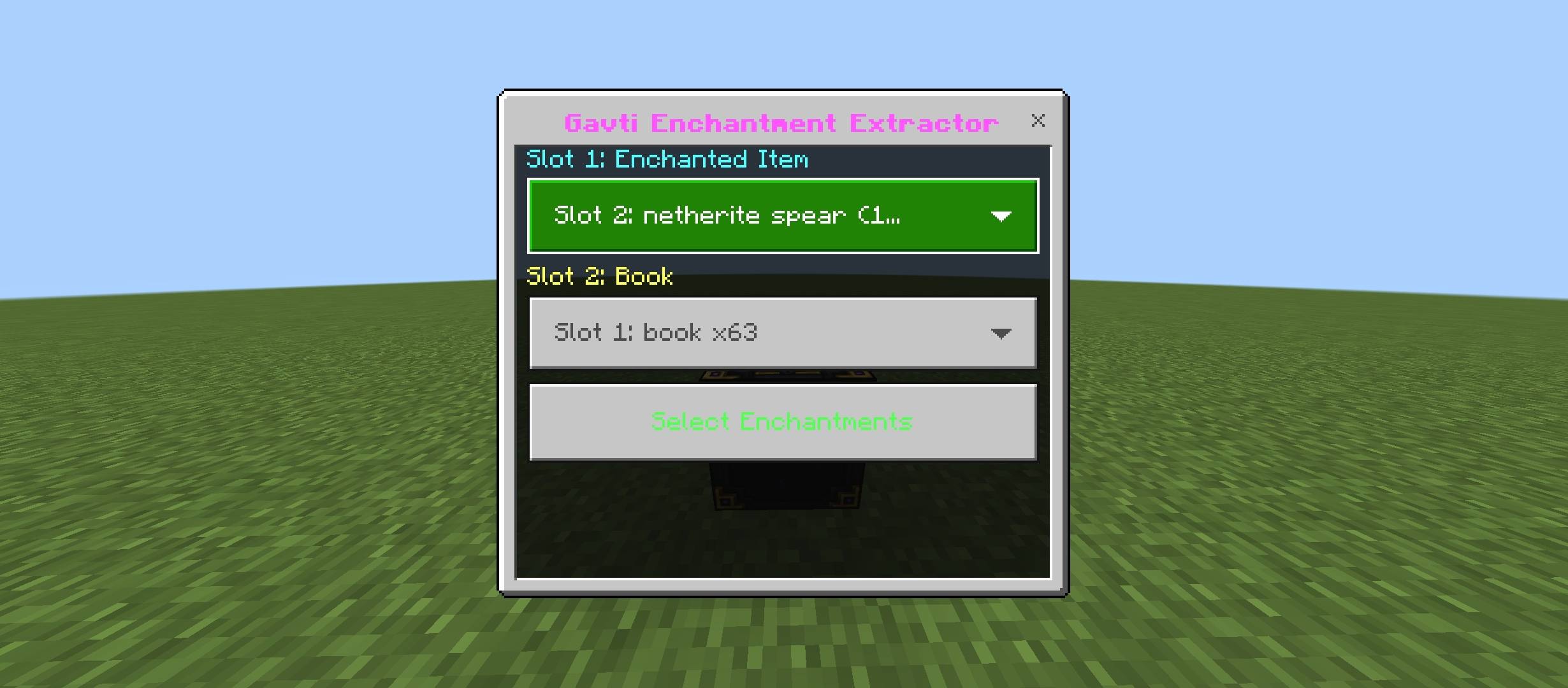 Enchantment Extractor — screenshot 4