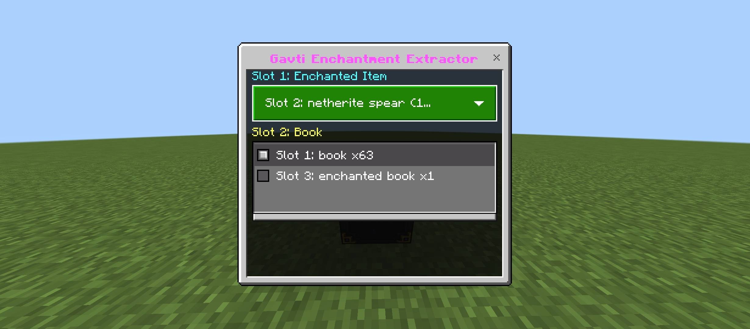Enchantment Extractor — screenshot 5