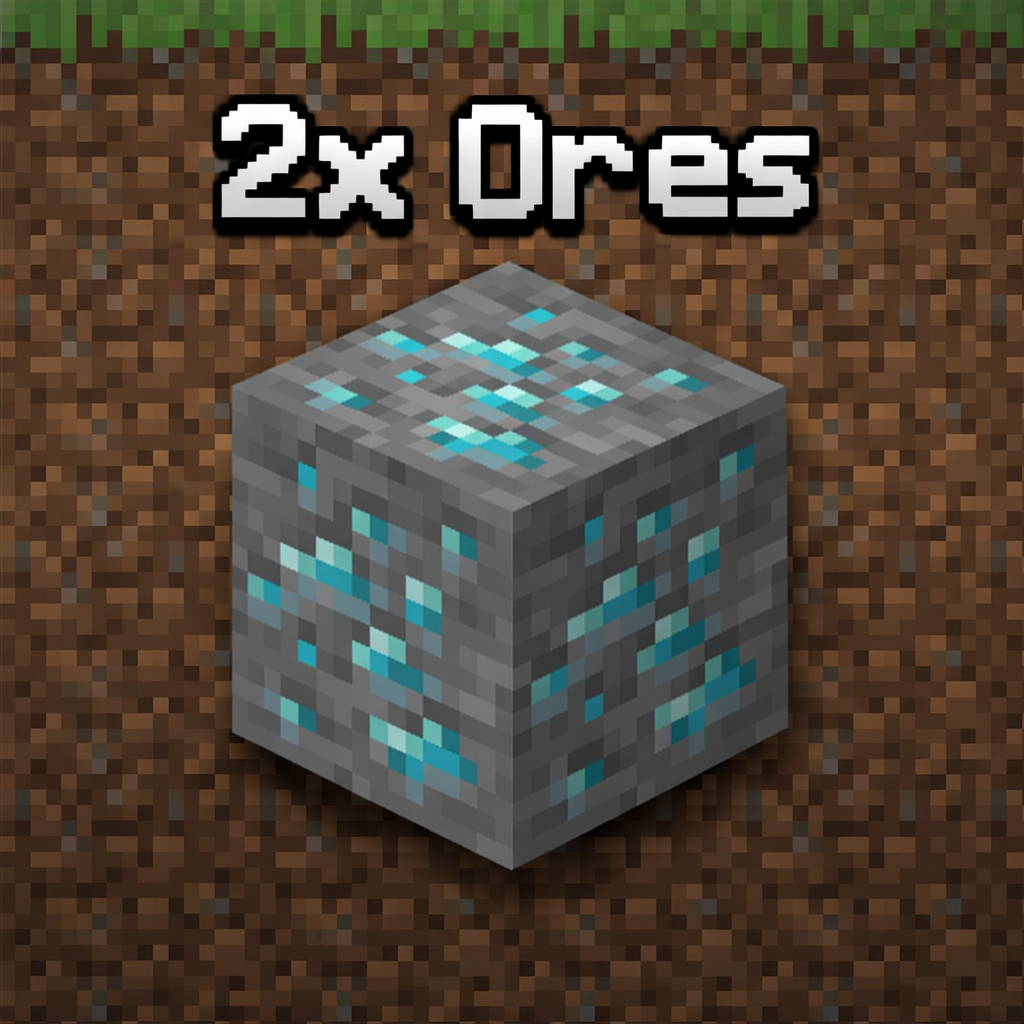 Double Ores Addon