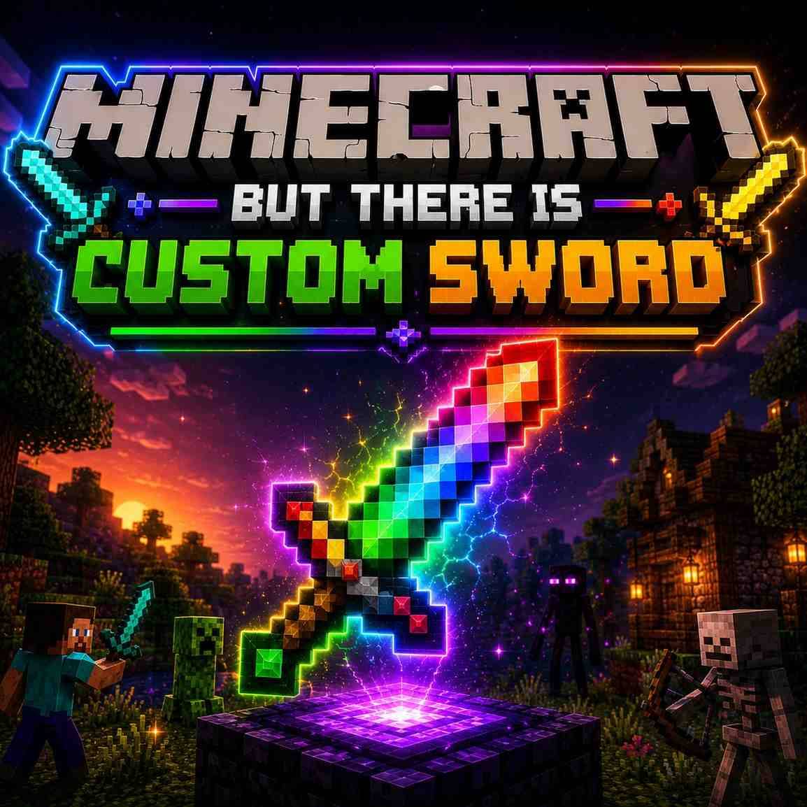 Custom Sword — screenshot 1