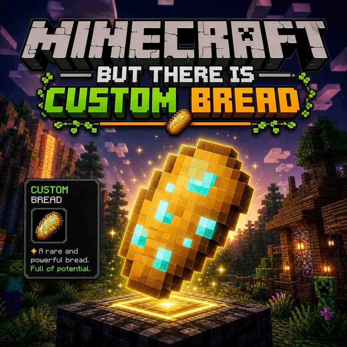 Custom Breads — screenshot 1