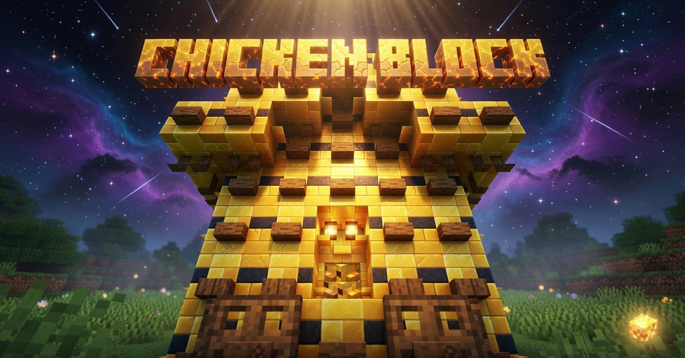 Chicken Block — screenshot 1