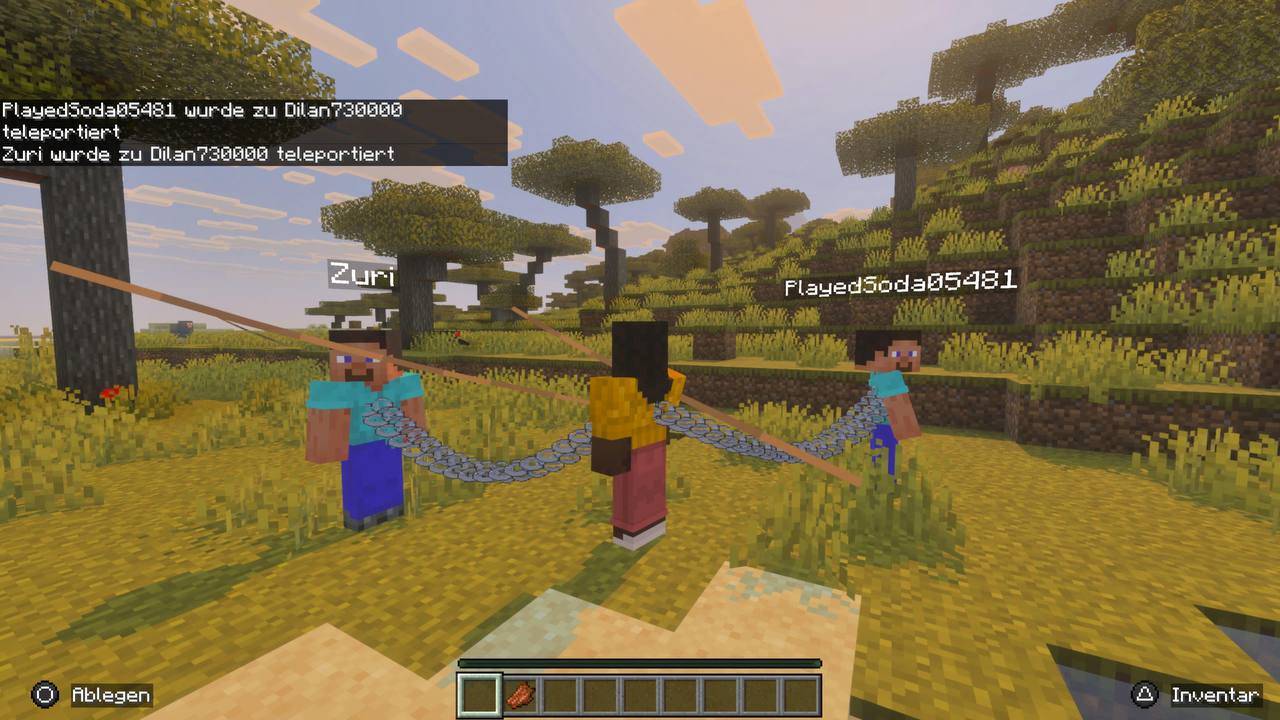 Chained together for players — screenshot 4