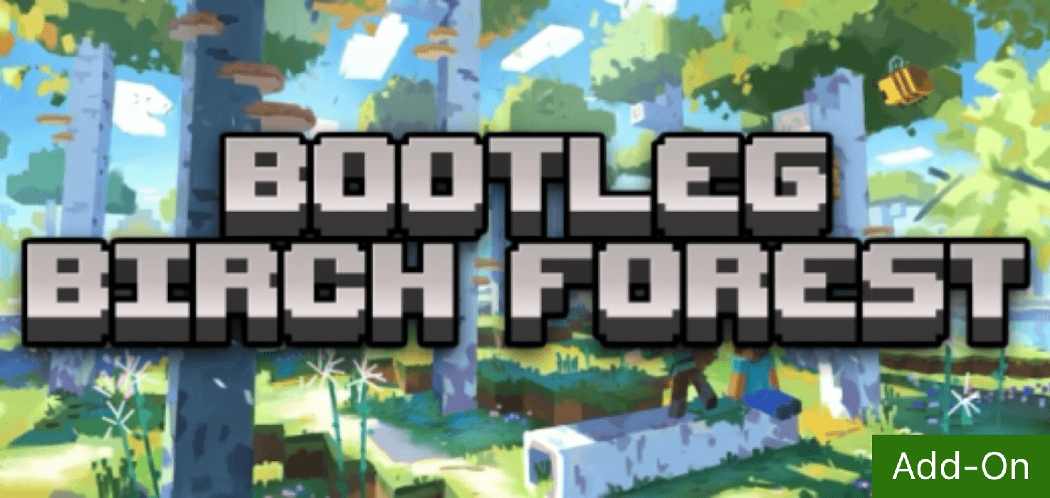 Bootleg Birch Biome — screenshot 1