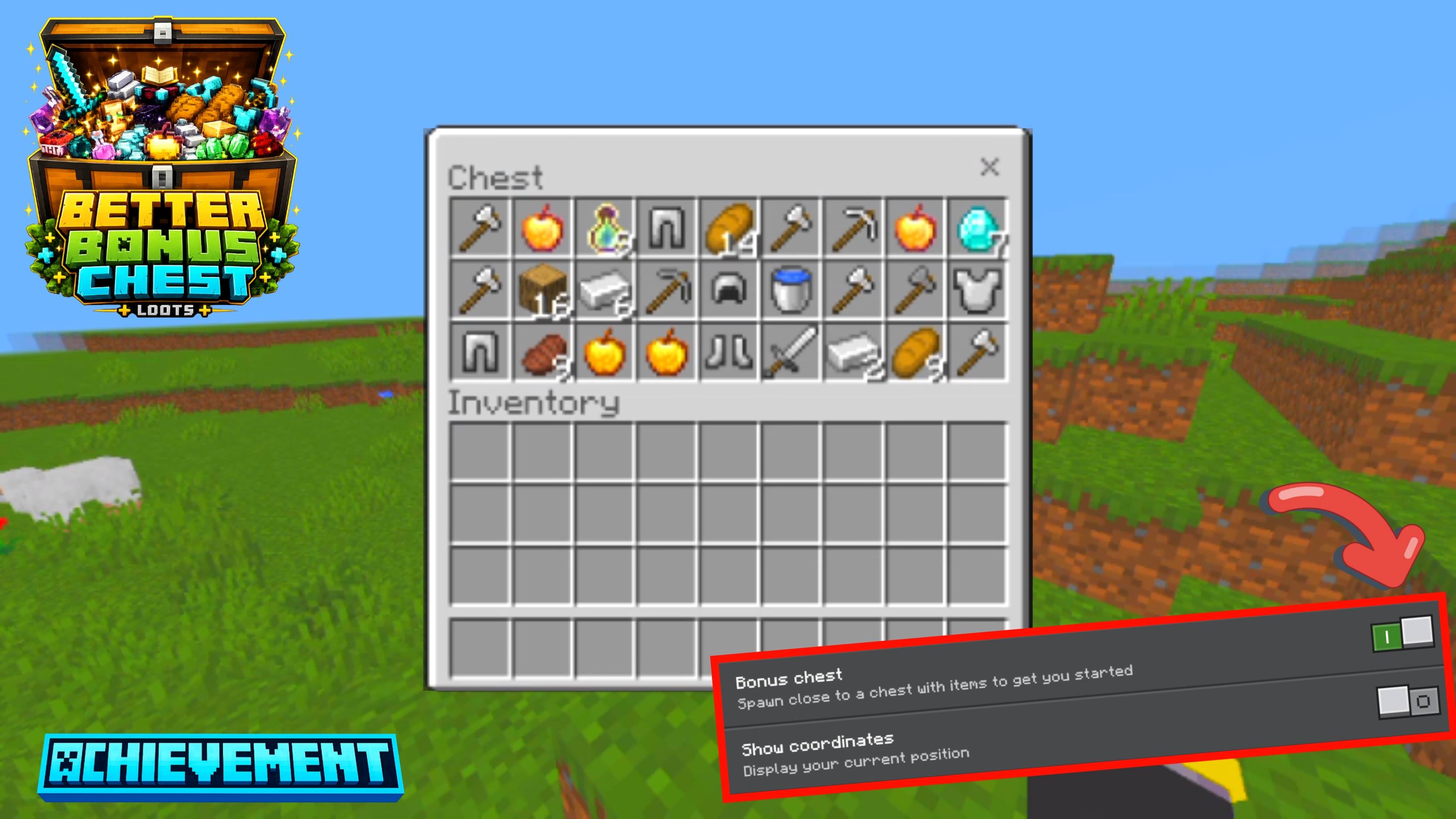 Better Bonus Chest  [Achivments Friendly] — screenshot 3