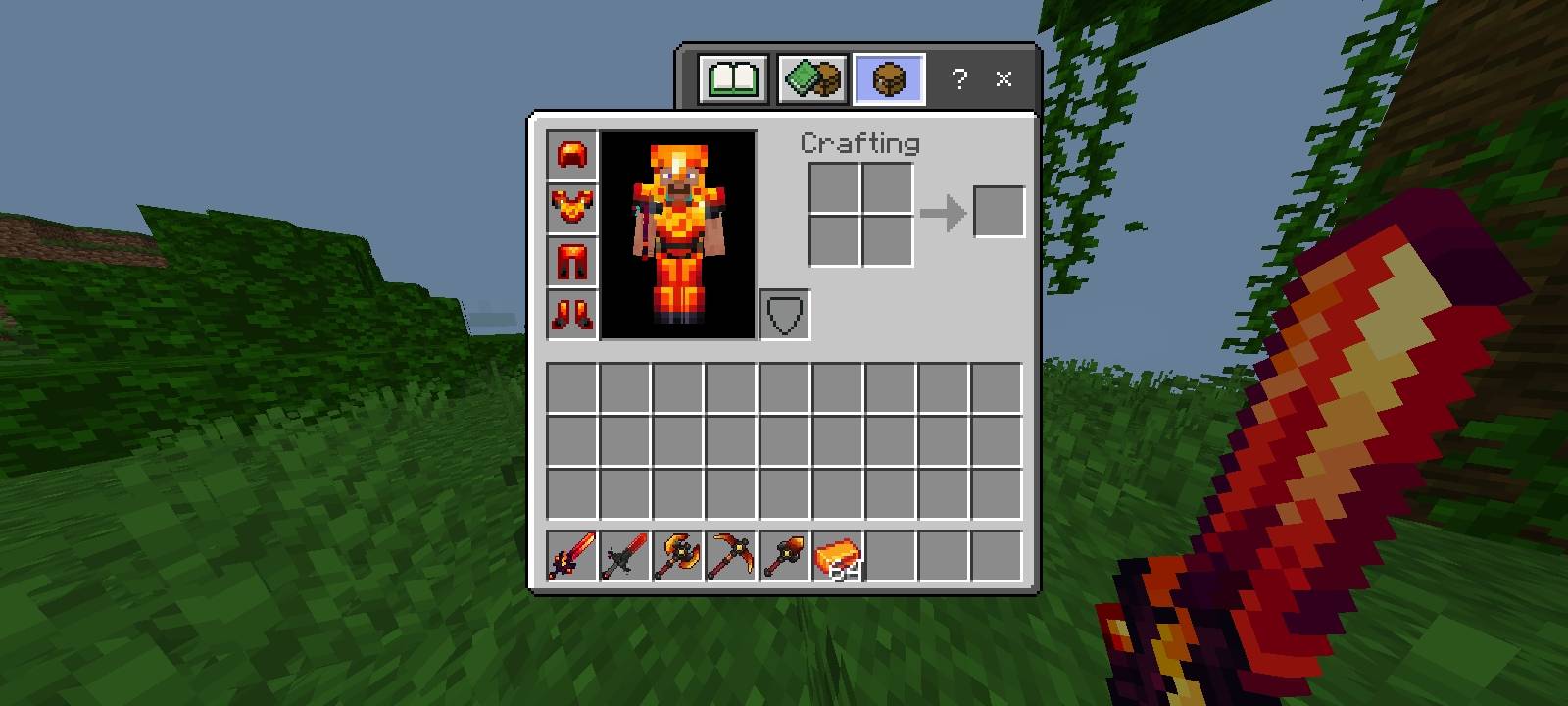 Armor + Tools — screenshot 1