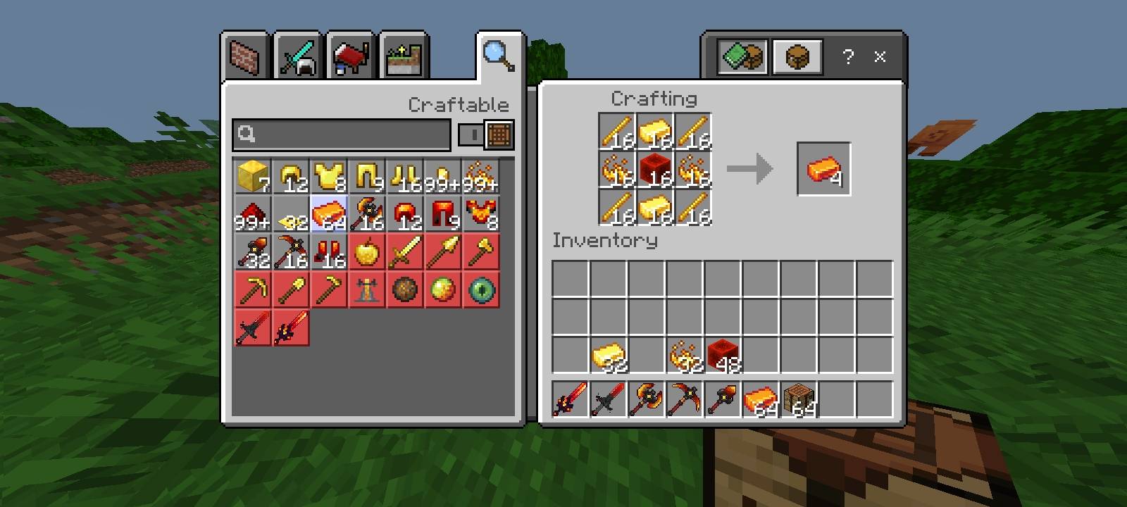 Armor + Tools — screenshot 2