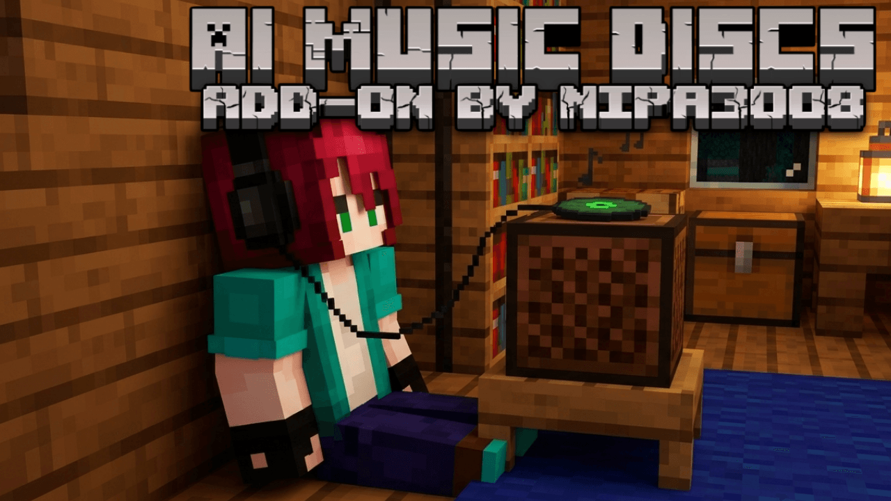 AI Music Discs — screenshot 1