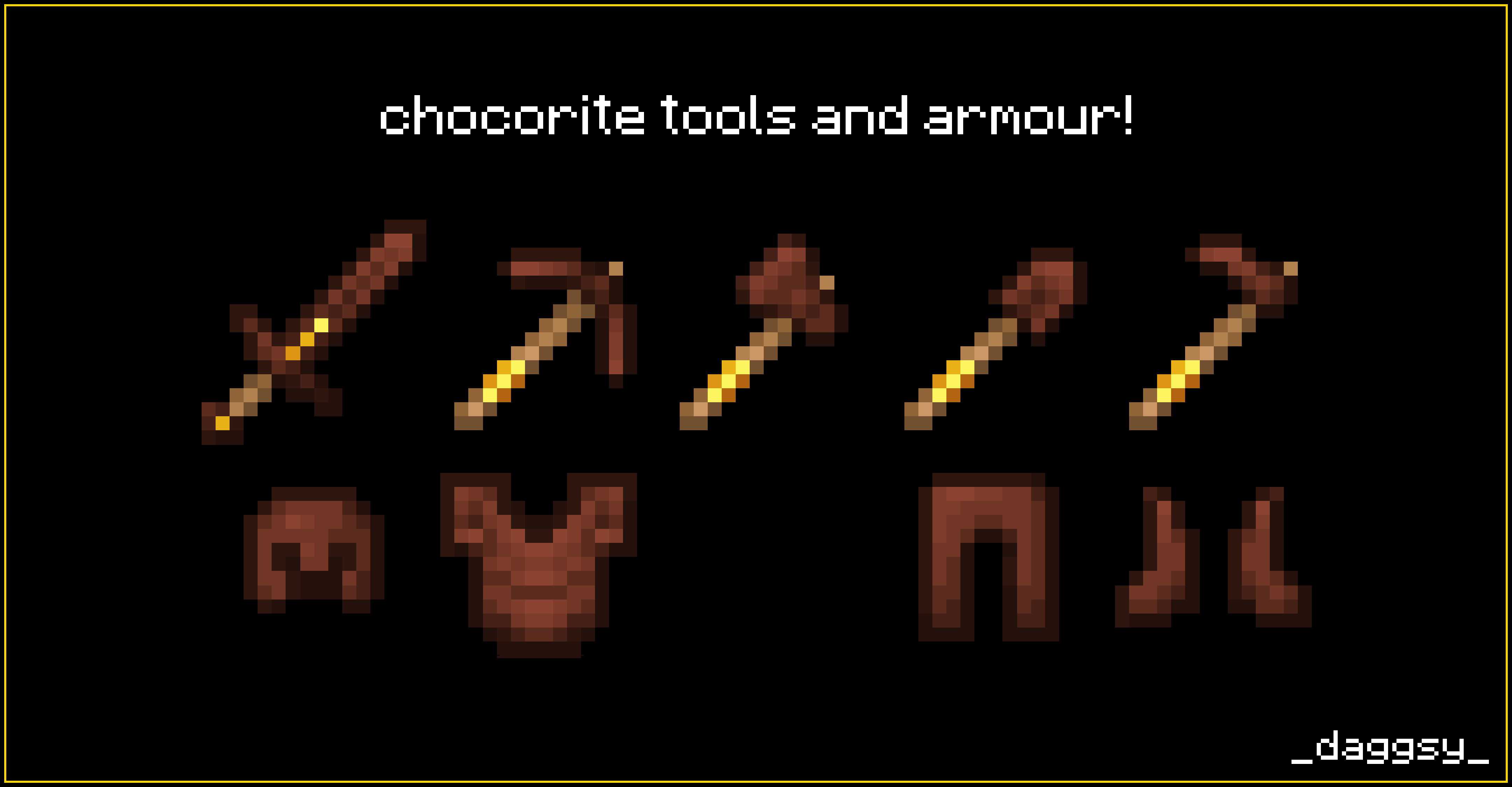 Chocorite ◦ Bedrock Edition — screenshot 1