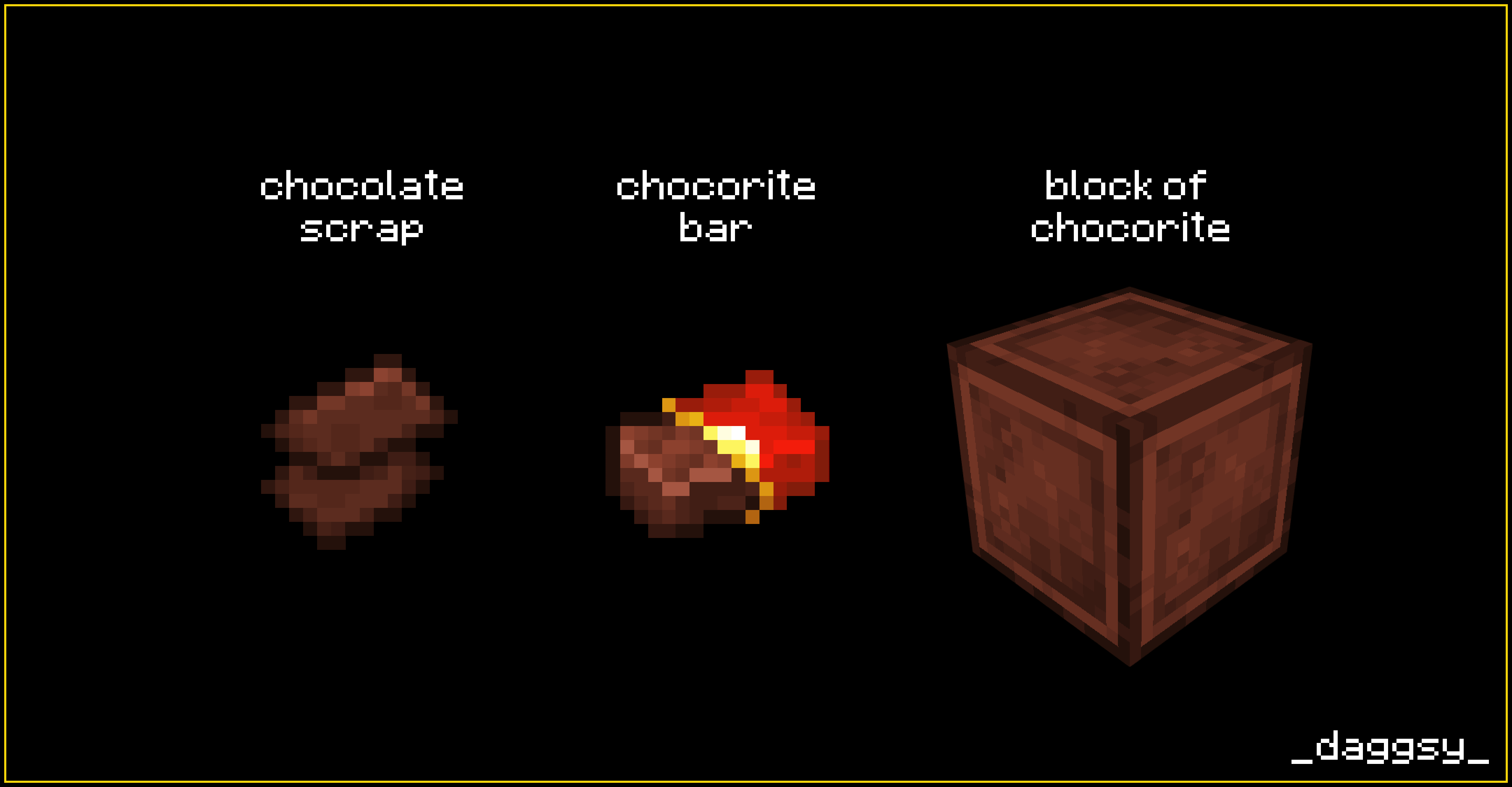 Chocorite ◦ Bedrock Edition — screenshot 3