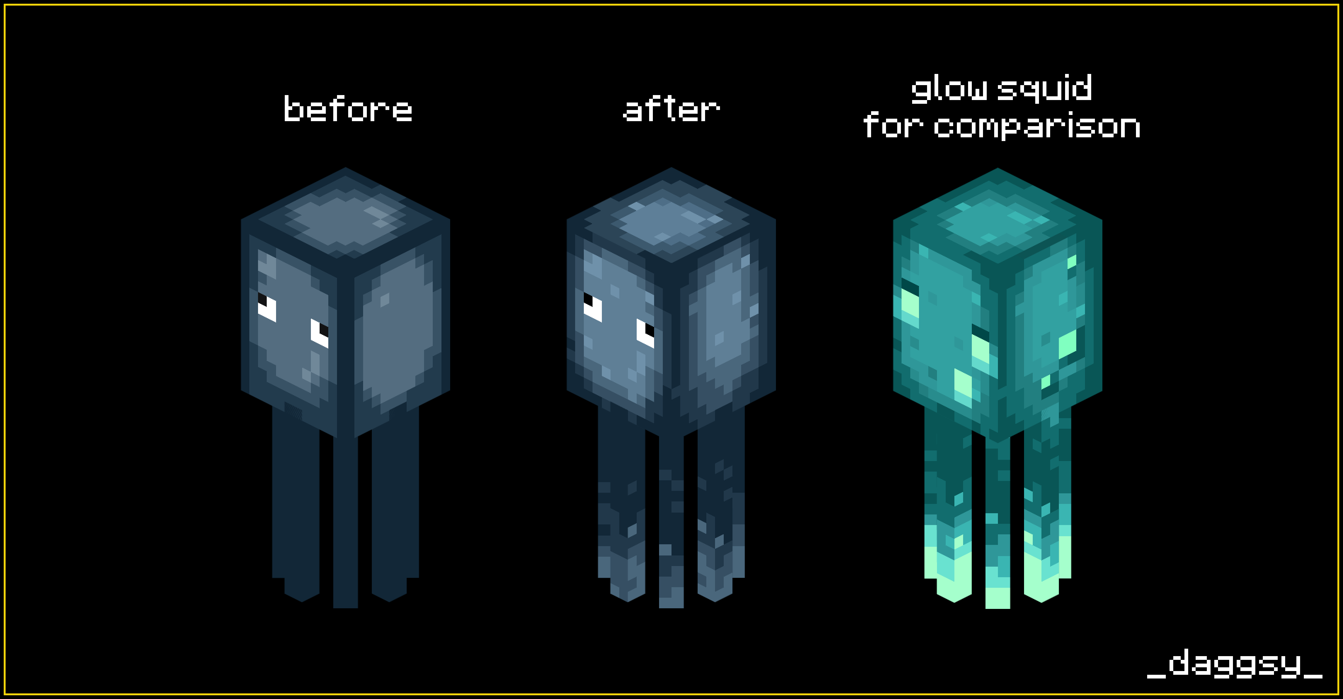 New Style Squid ◦ Bedrock — screenshot 1