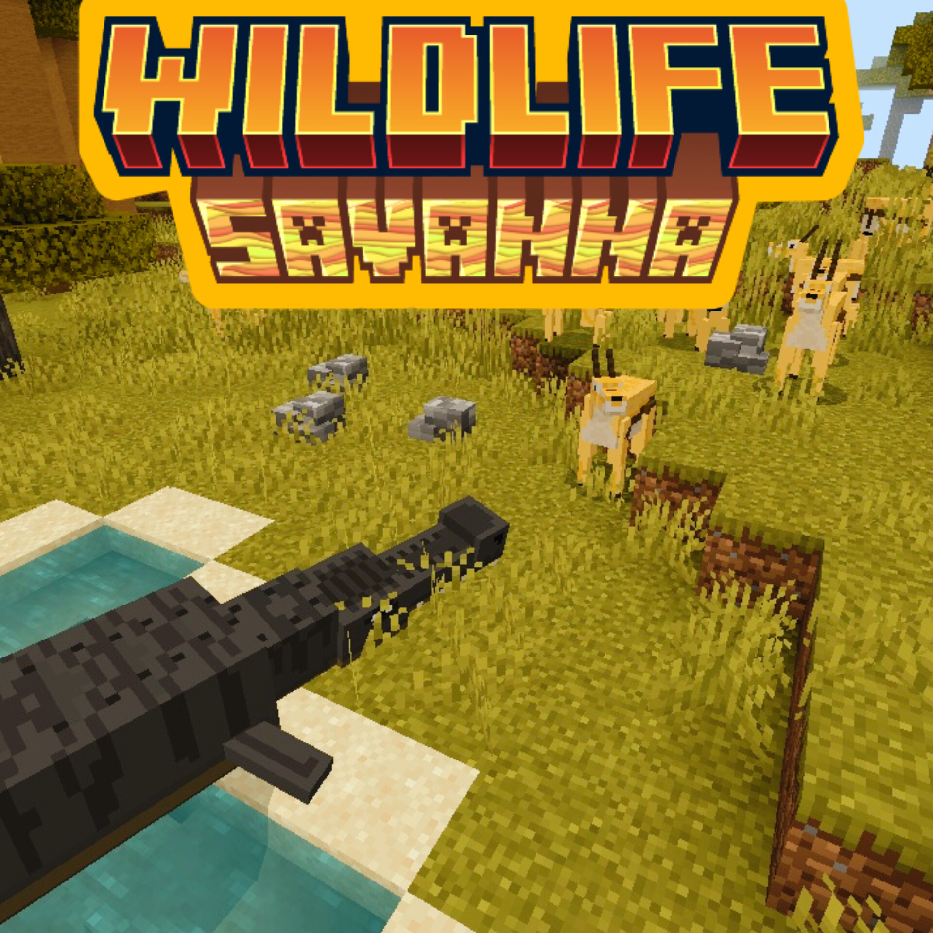 Wildlife SAVANNA — screenshot 1