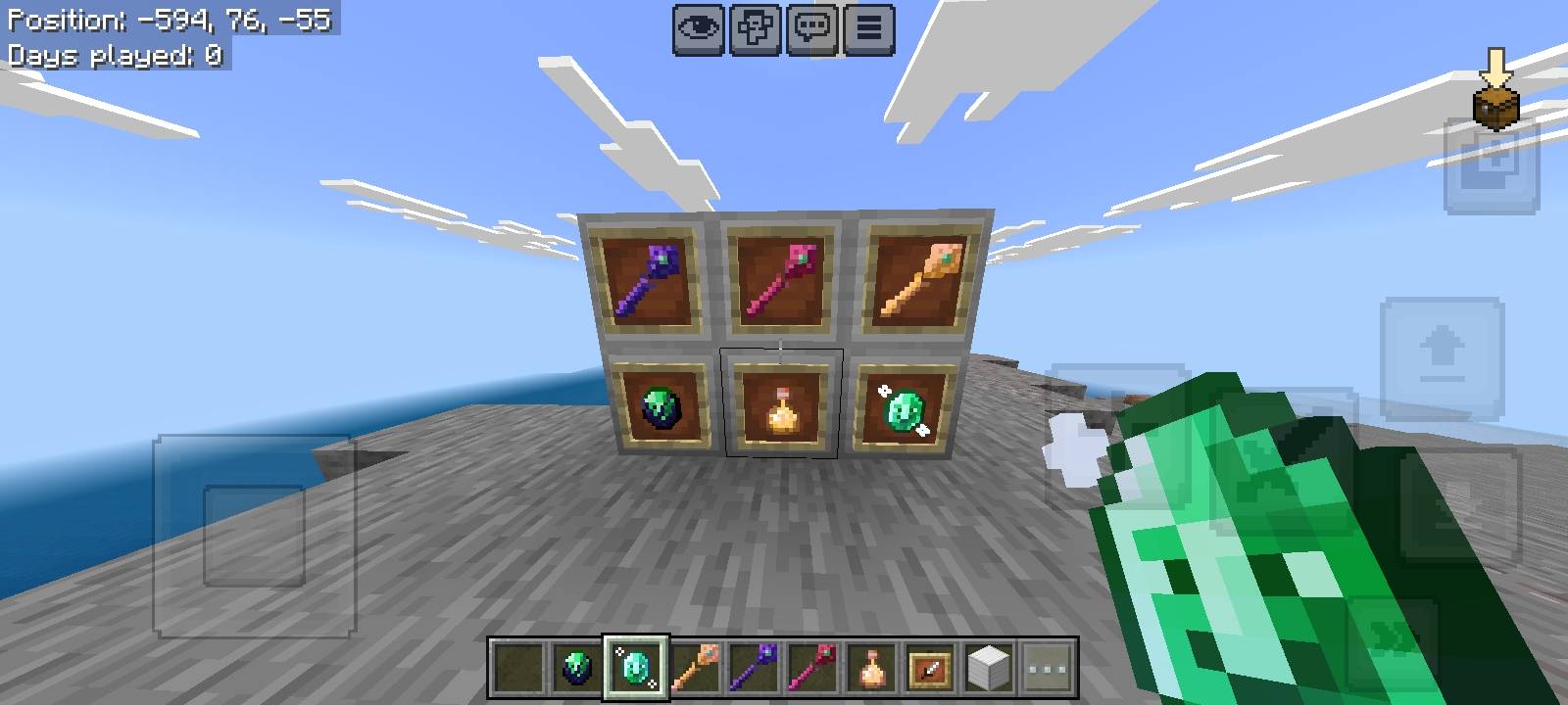 Wand: Recall, Checkpoint, Death [Achievement Friendly] — screenshot 1