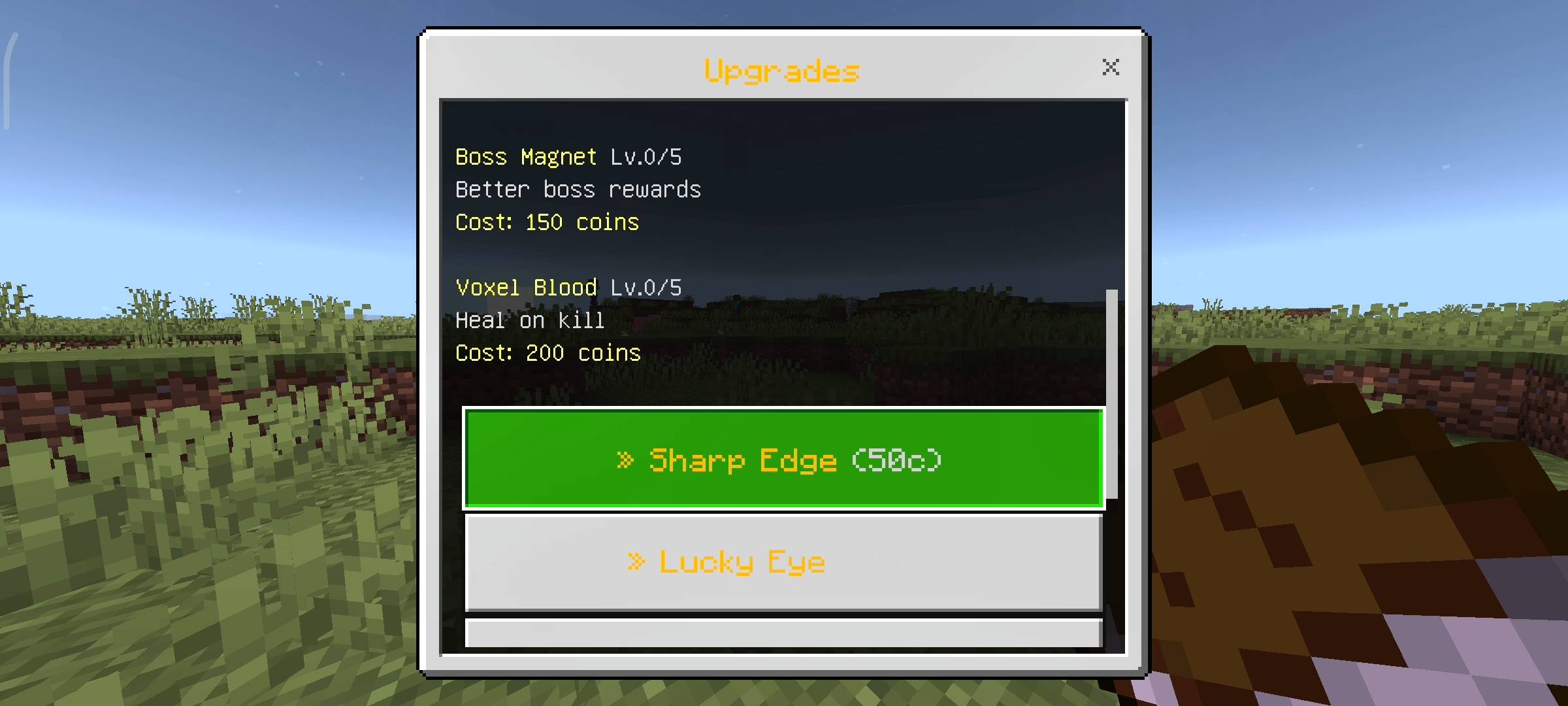 Voxel Mobs - RPG Monster Leveling — screenshot 2