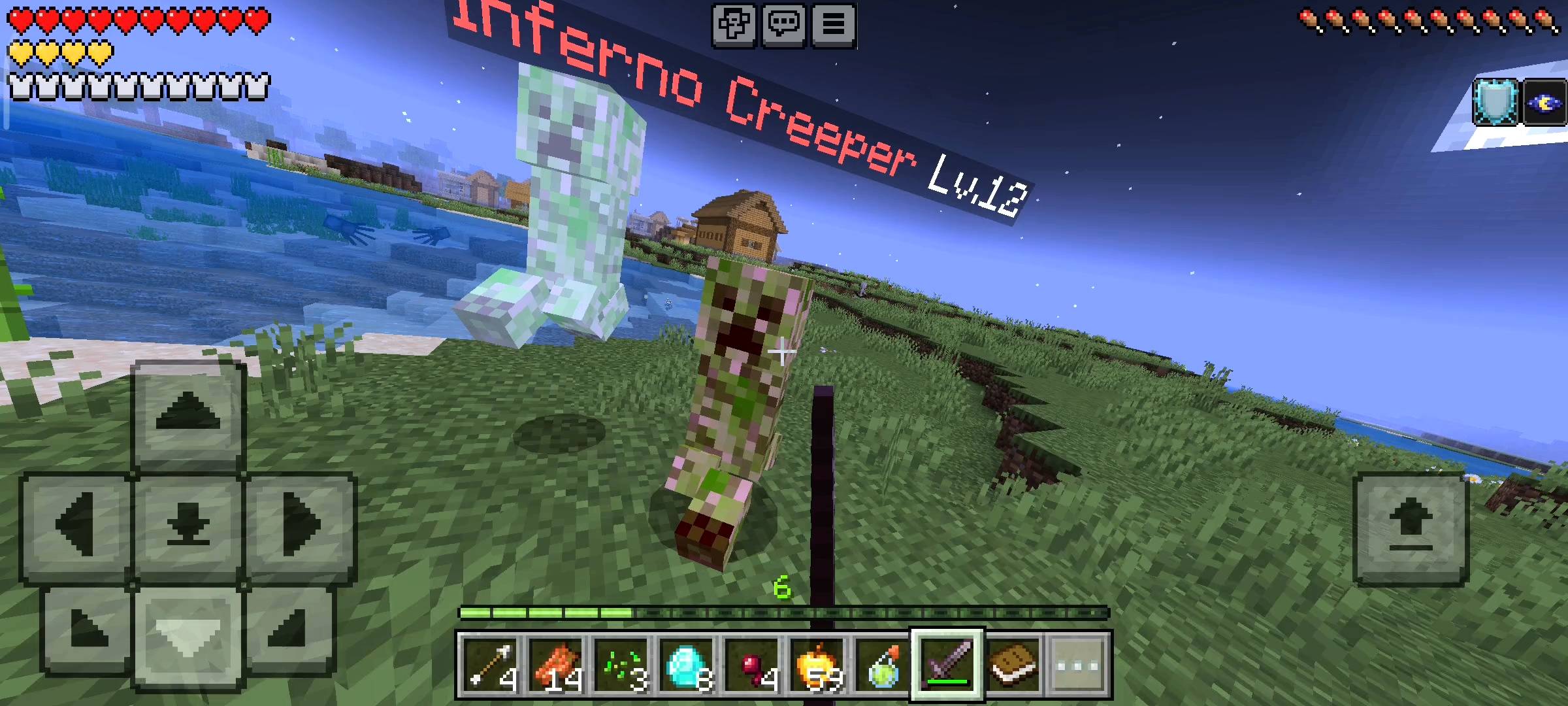 Voxel Mobs - RPG Monster Leveling — screenshot 3
