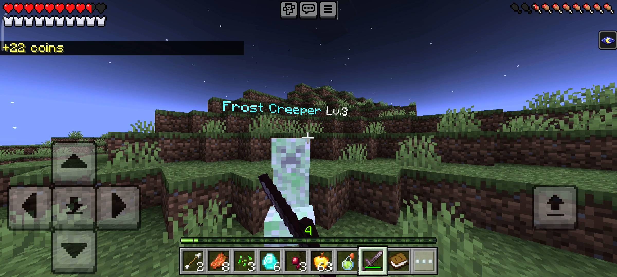 Voxel Mobs - RPG Monster Leveling — screenshot 4