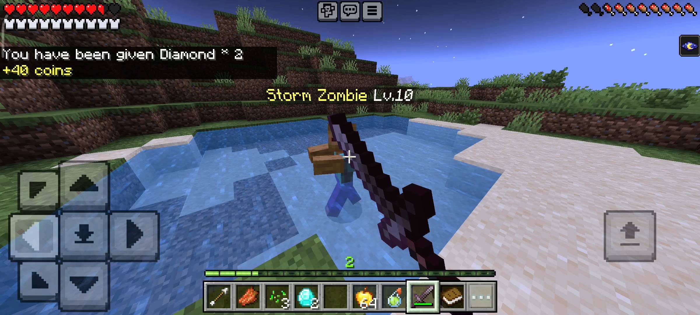Voxel Mobs - RPG Monster Leveling — screenshot 5