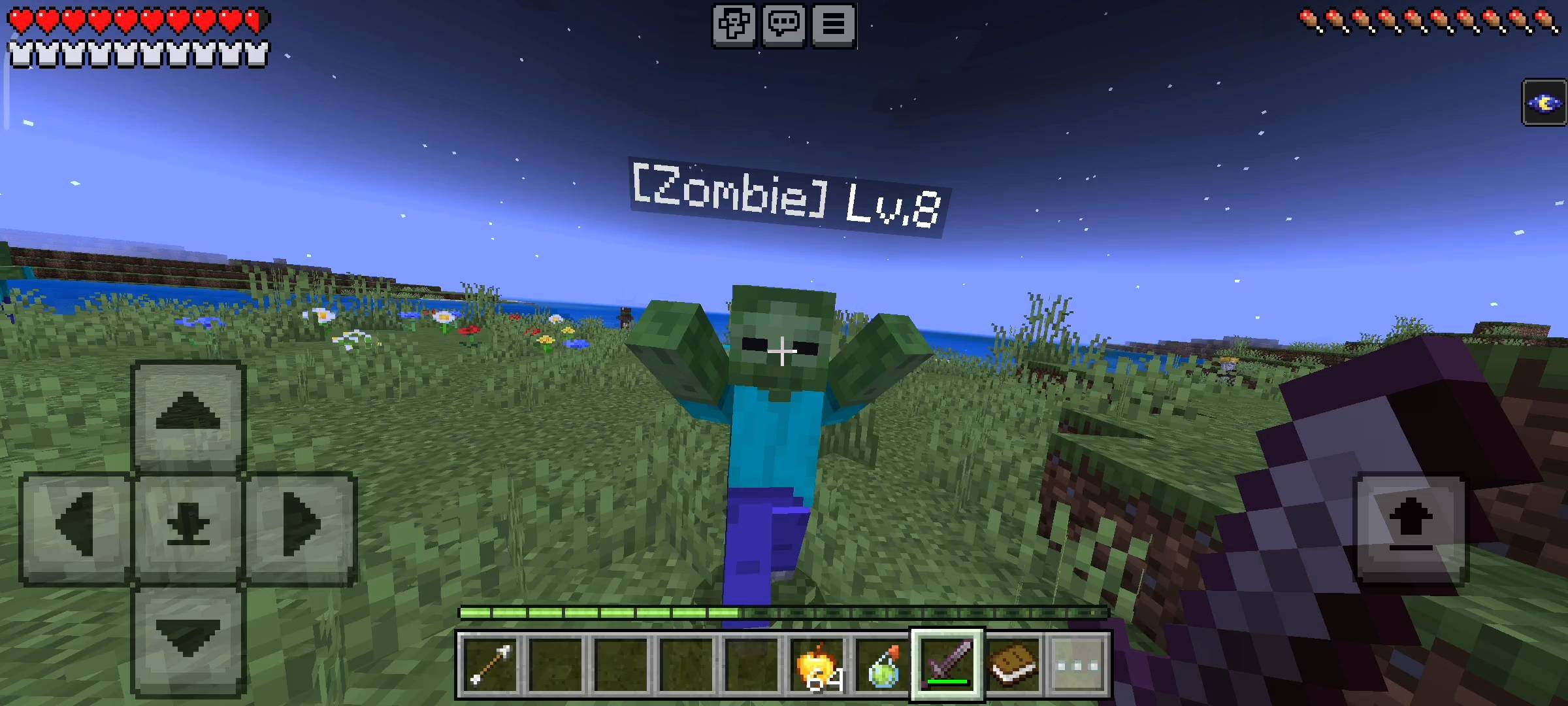 Voxel Mobs - RPG Monster Leveling — screenshot 6