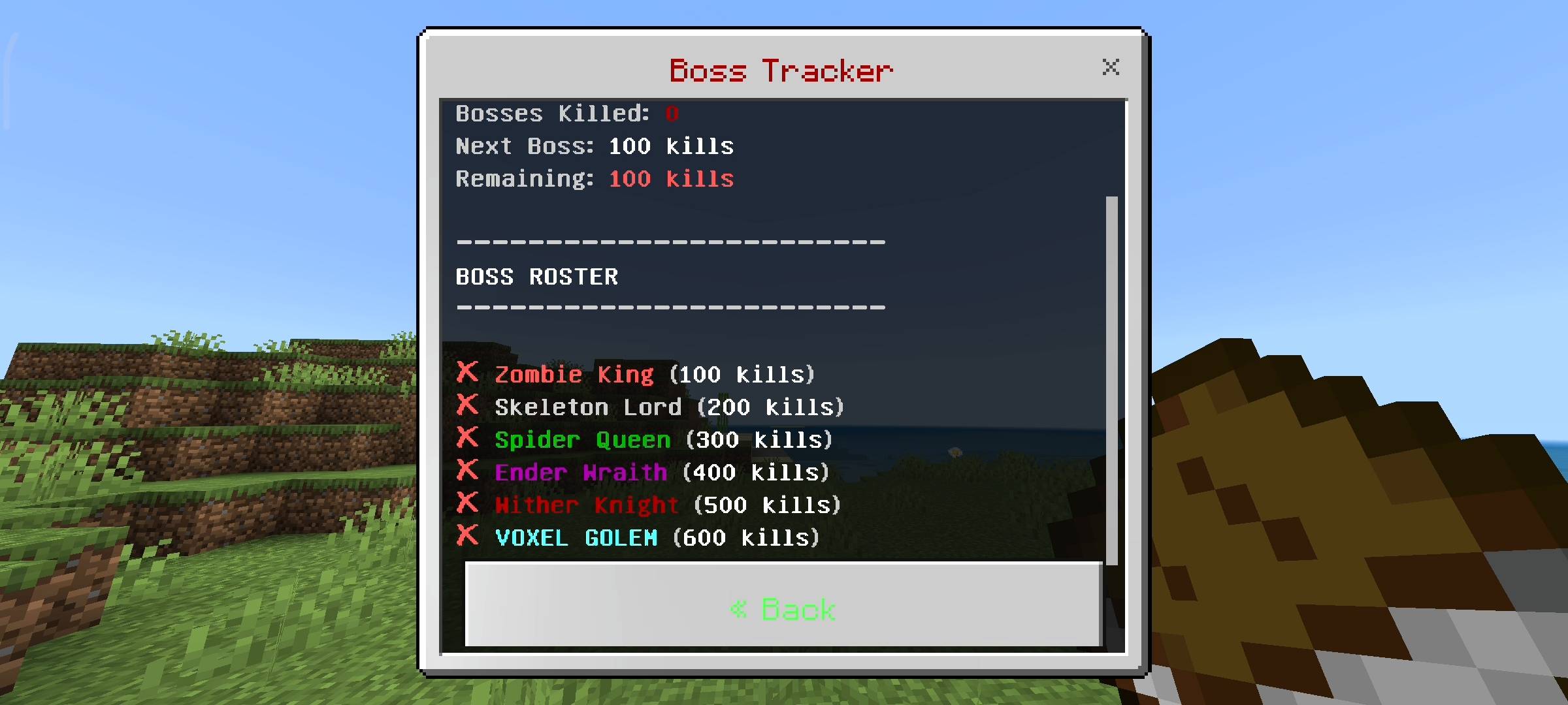 Voxel Mobs - RPG Monster Leveling — screenshot 8