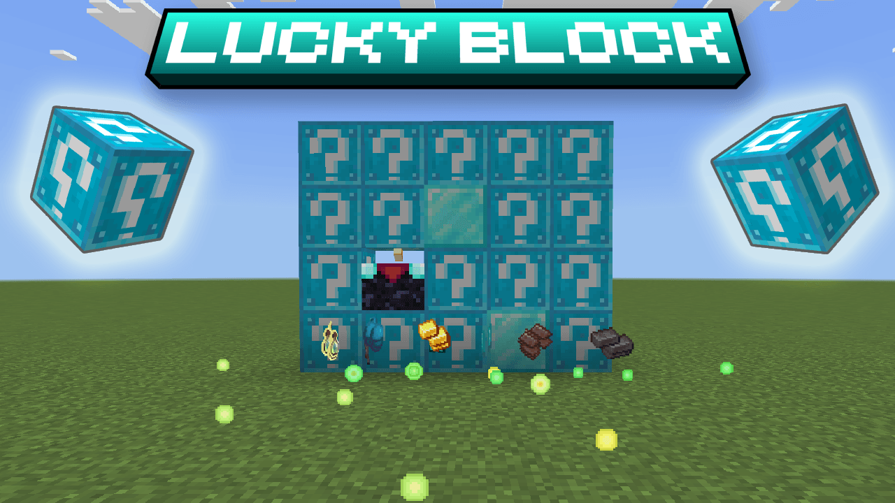 Um Lucky Block — screenshot 1