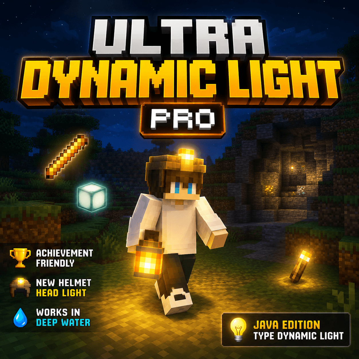 Ultra Dynamic Light + Offhand  [ Achivement friendly ] — screenshot 1