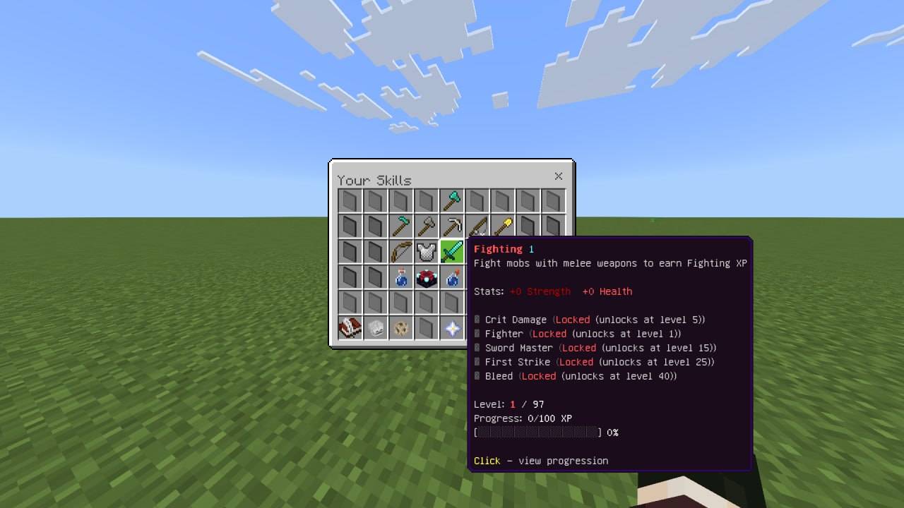 Ultimate Skill System — screenshot 3