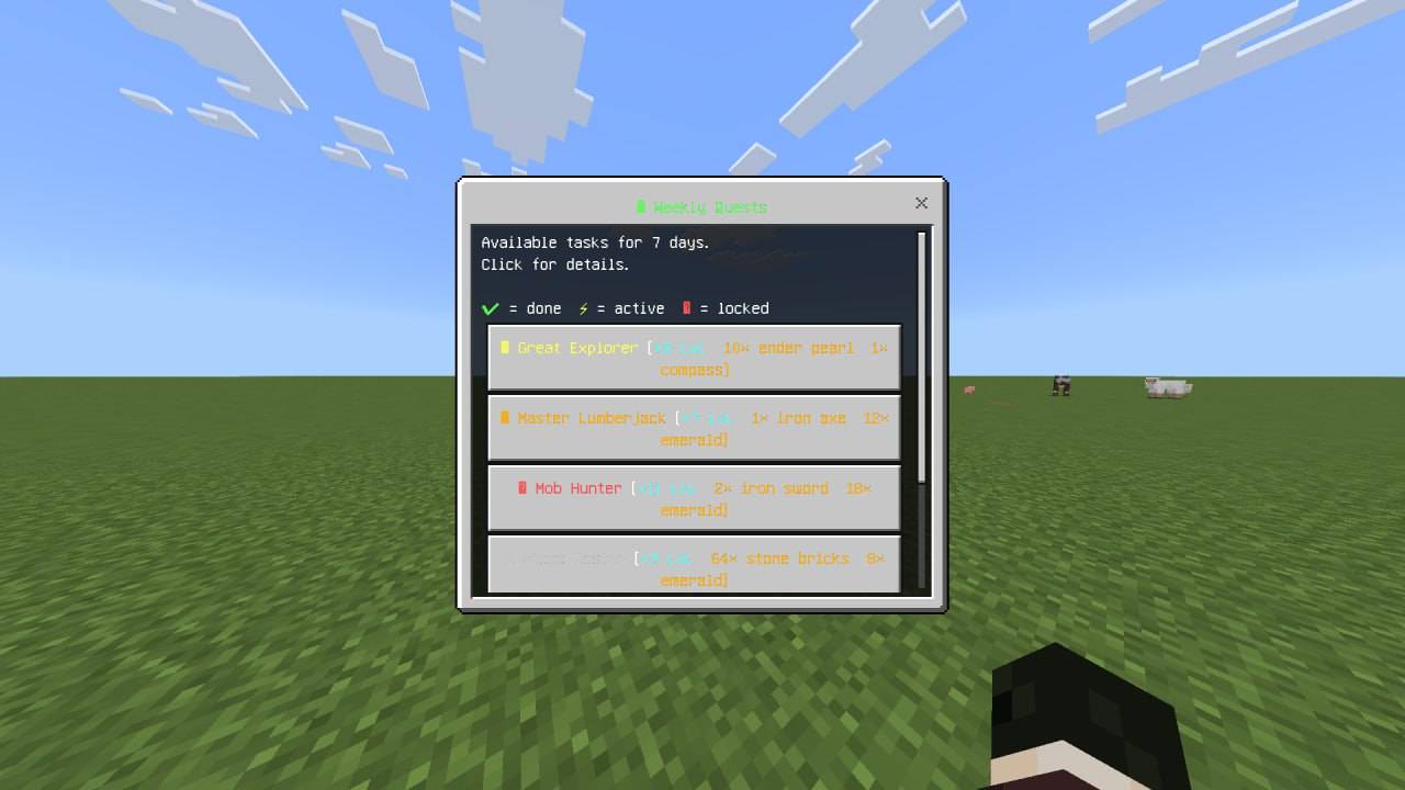 Ultimate Quest System — screenshot 6