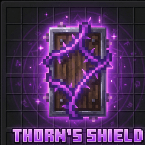 Thorns on shield — screenshot 1