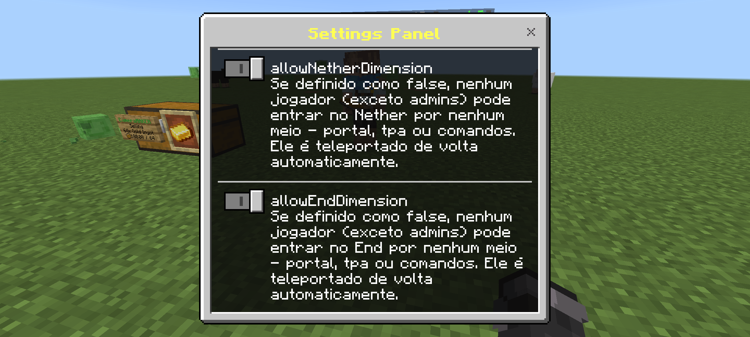 SYSTEM SERVER — screenshot 3