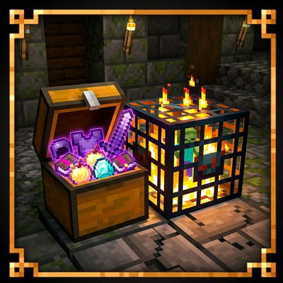 Spawner Chest Op items