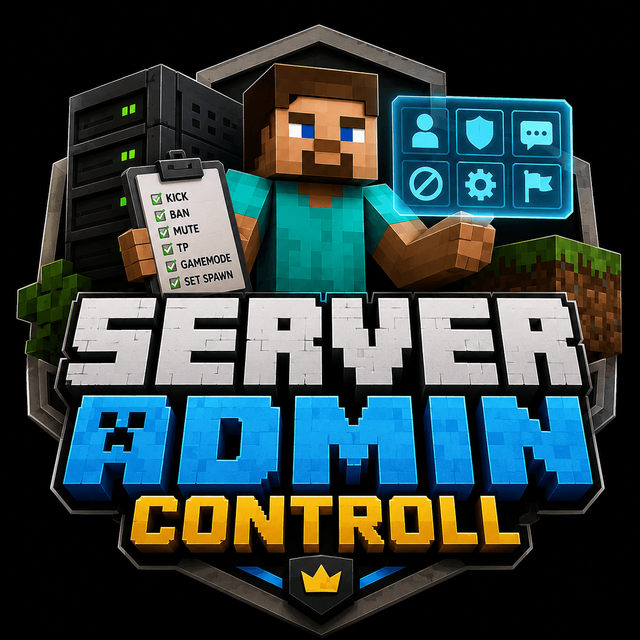 Server Admin Controll — screenshot 1