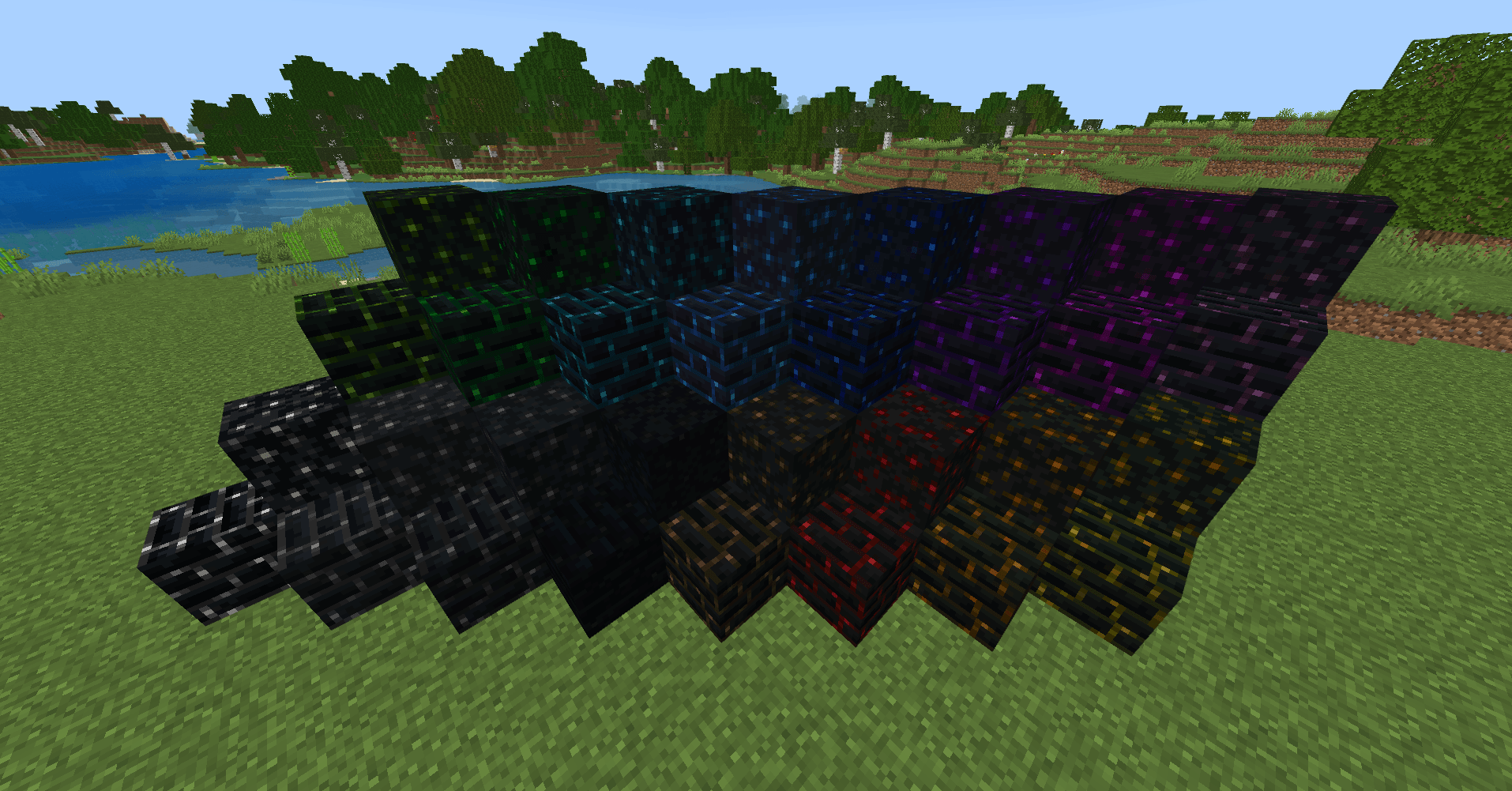 Sculk Bricks — screenshot 1