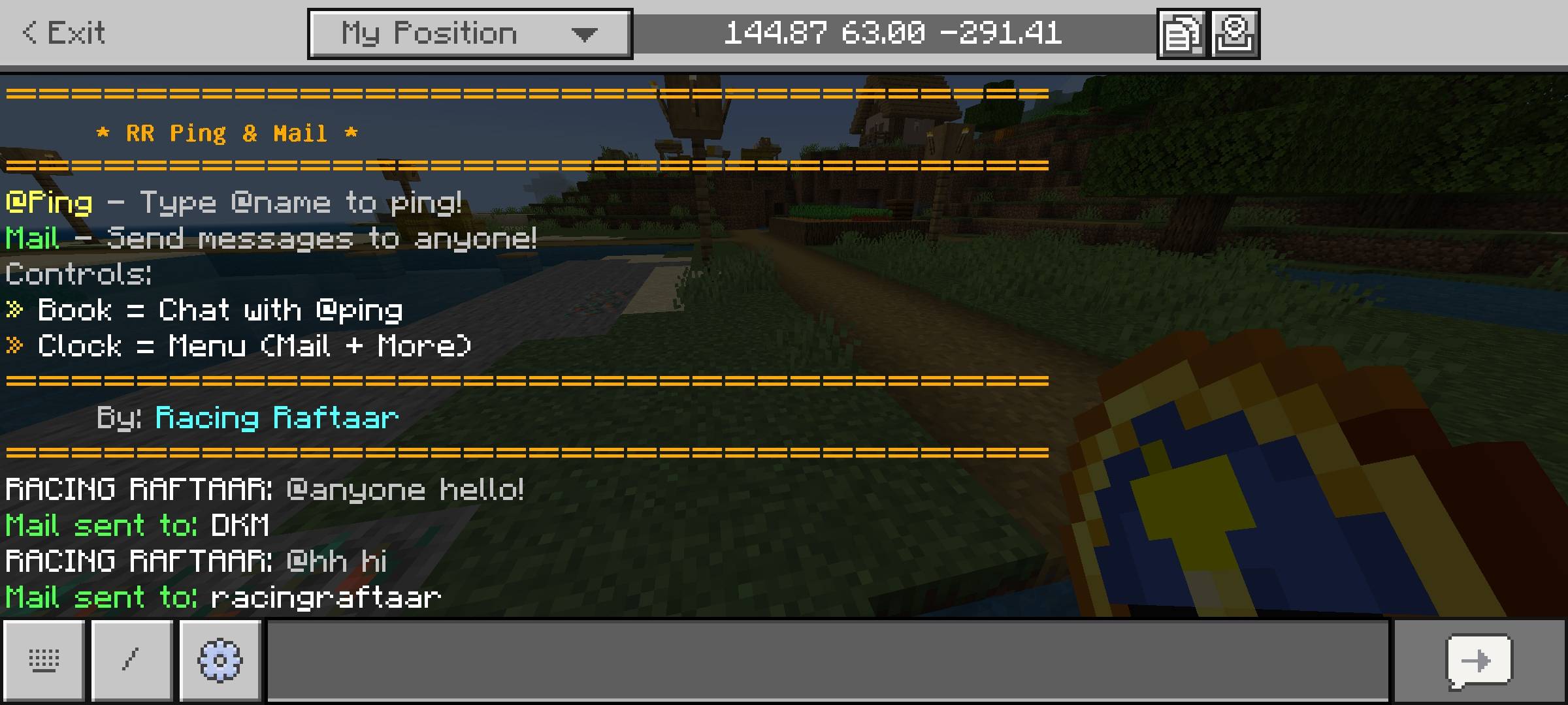 RR Ping & Mail - Offline Messaging — screenshot 4
