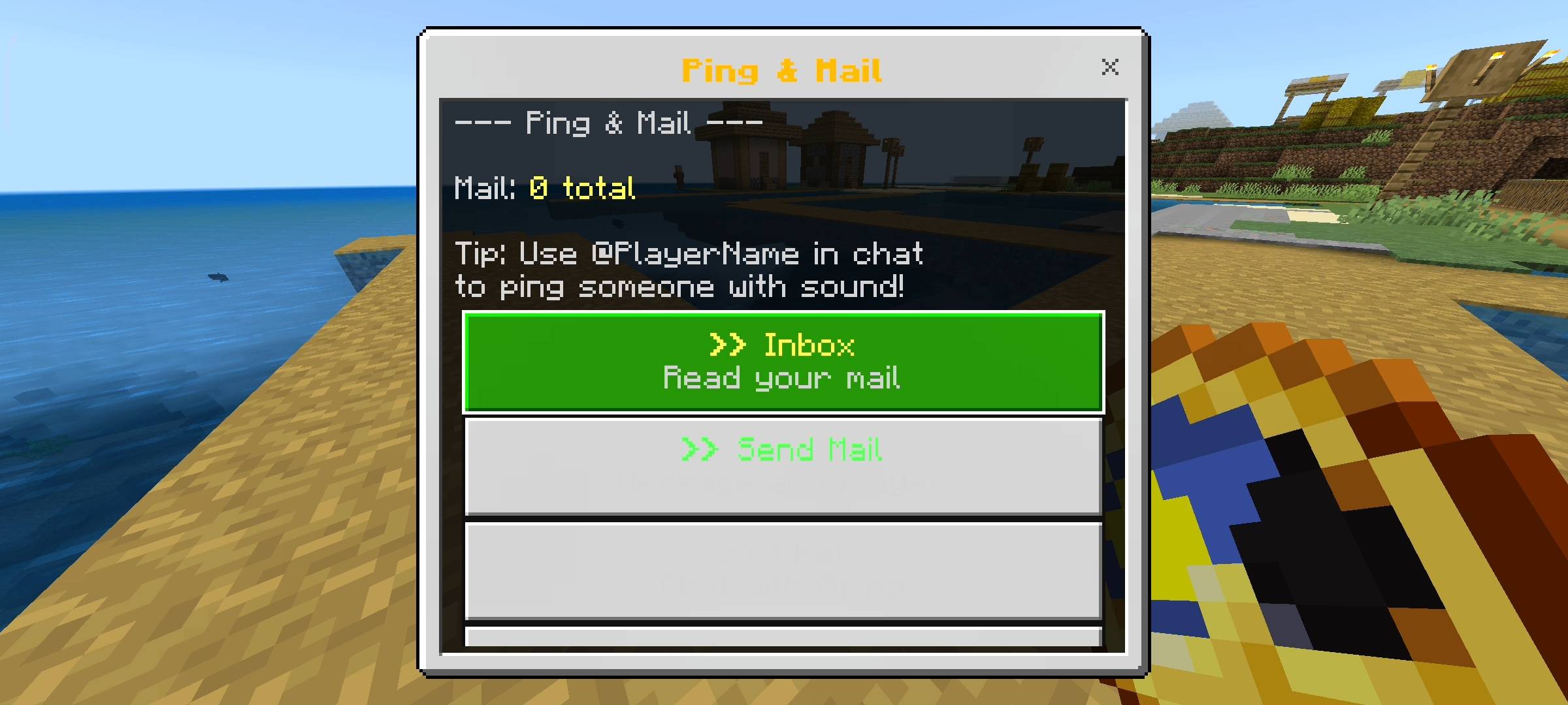 RR Ping & Mail - Offline Messaging — screenshot 8