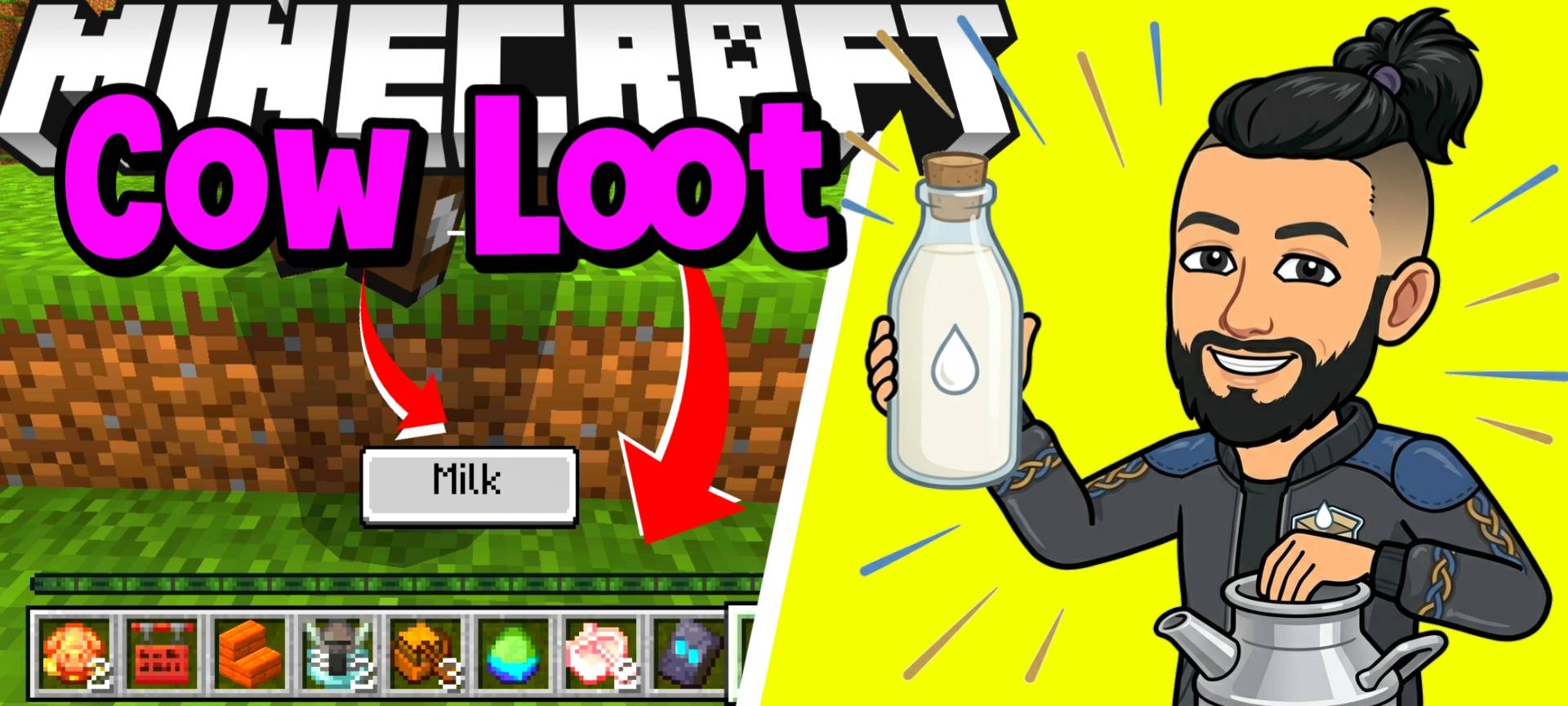 RR Cow Loot - Infinite Randomizer — screenshot 1