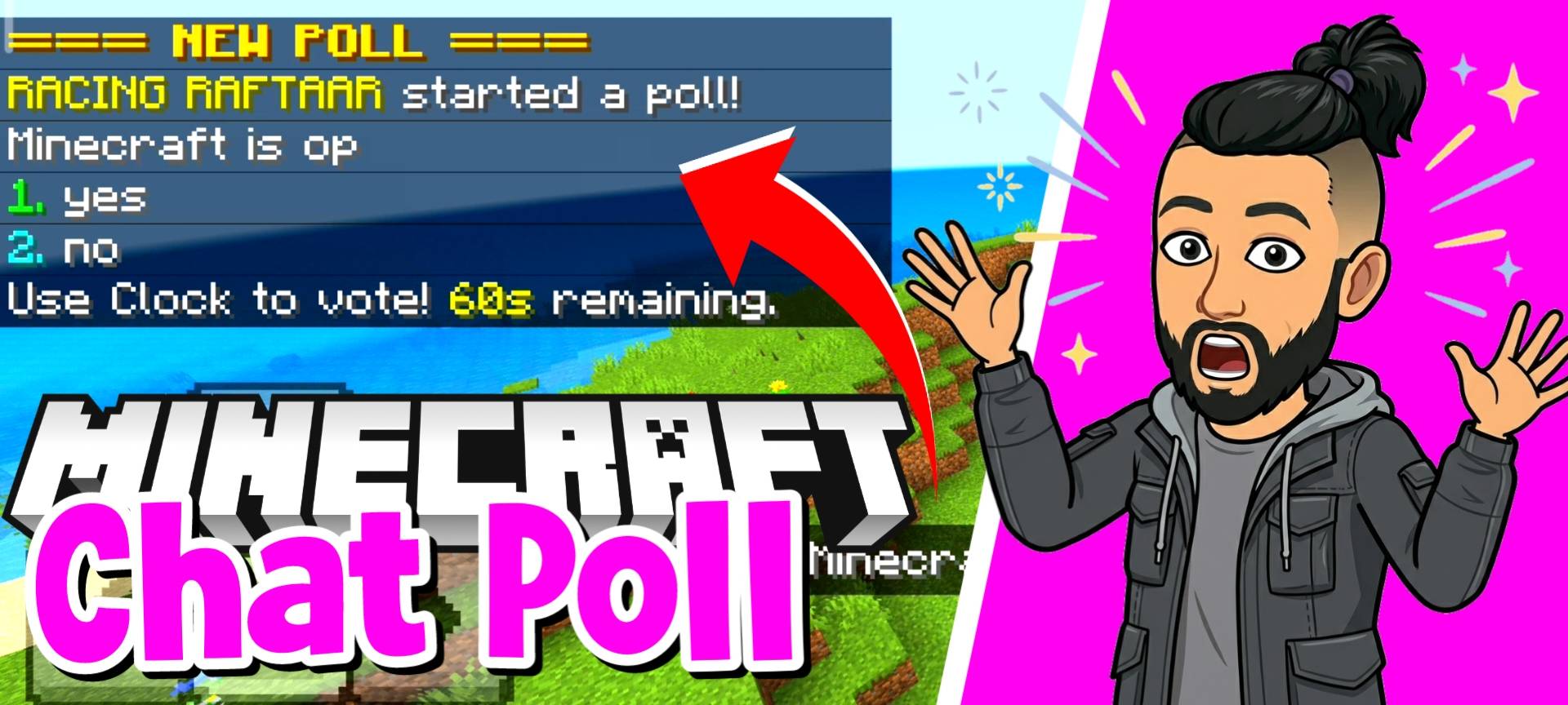 RR Chat Poll - Live Voting System — screenshot 1