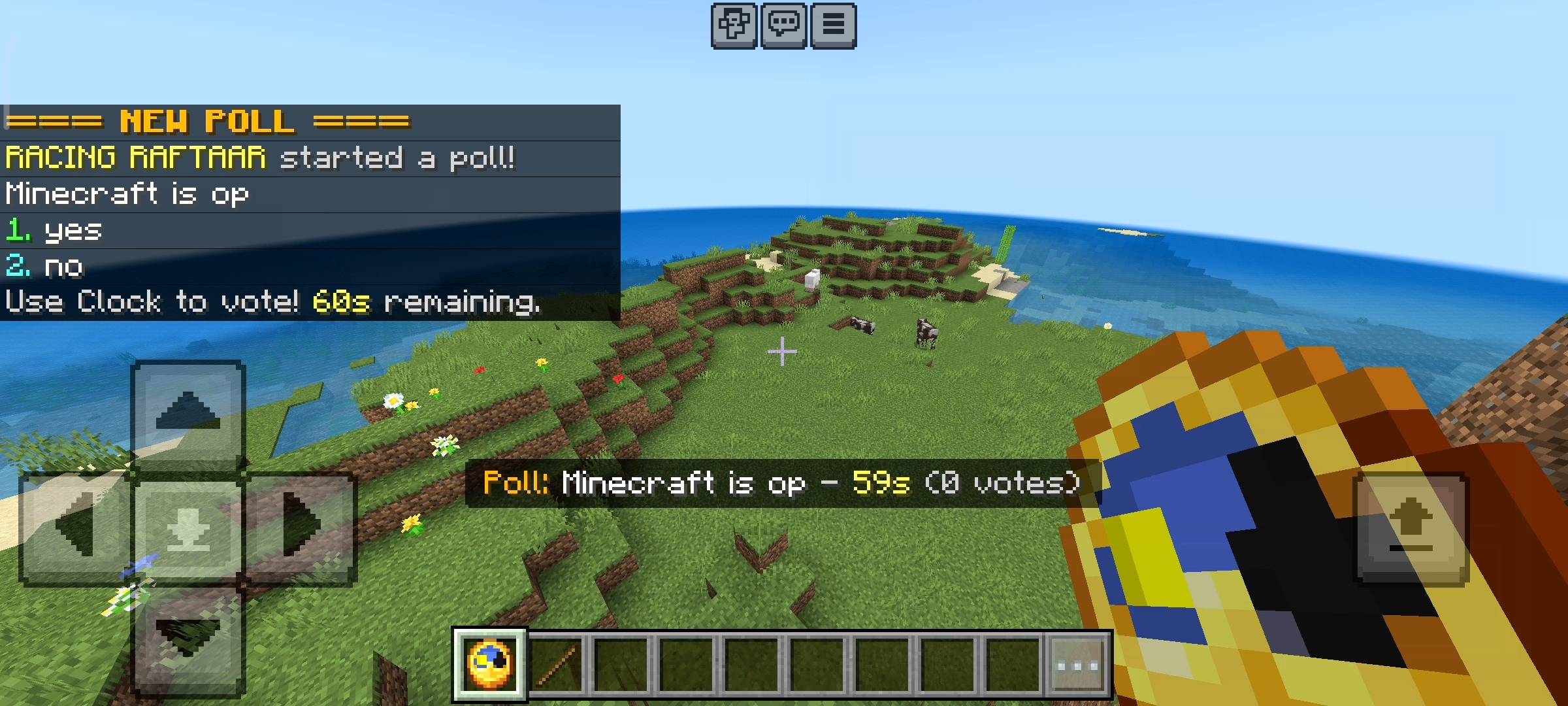 RR Chat Poll - Live Voting System — screenshot 3