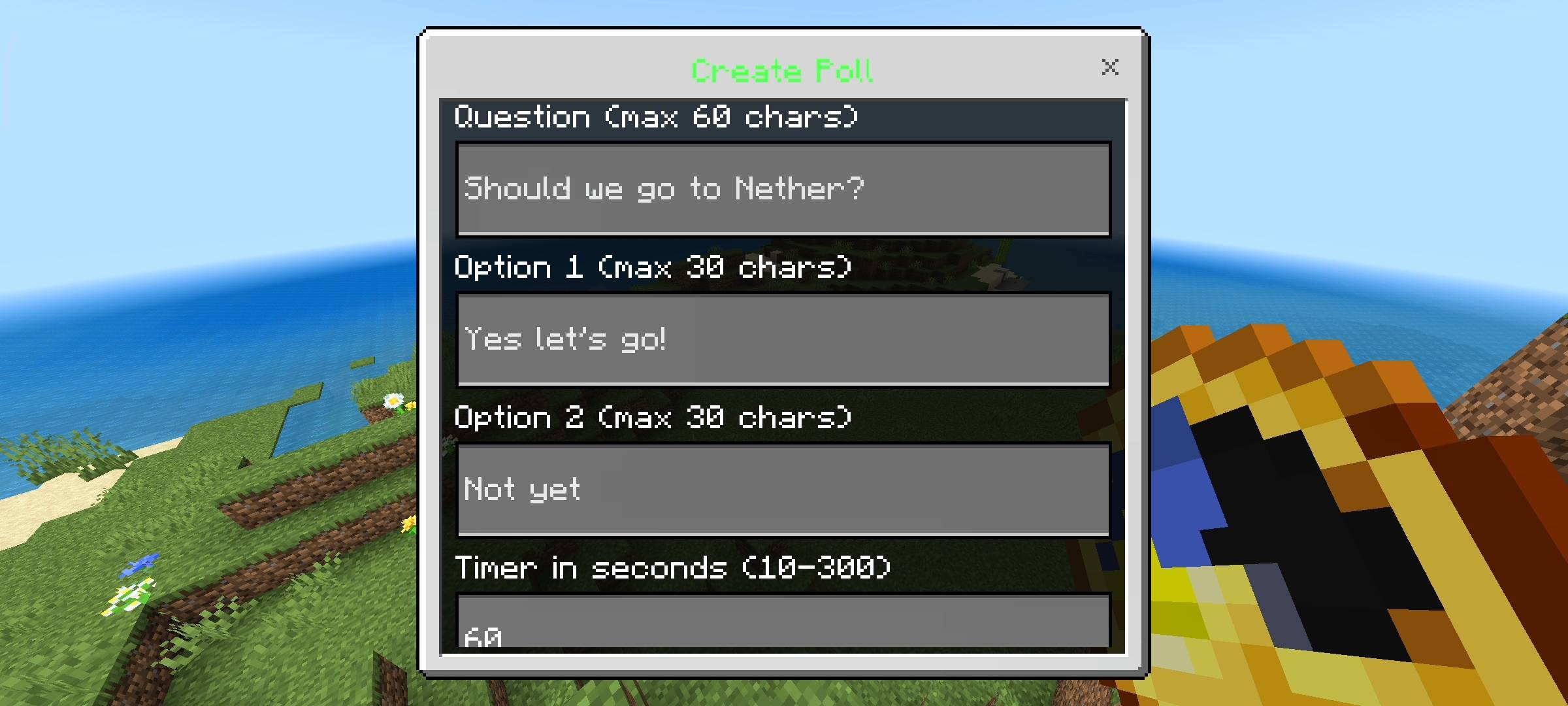 RR Chat Poll - Live Voting System — screenshot 5