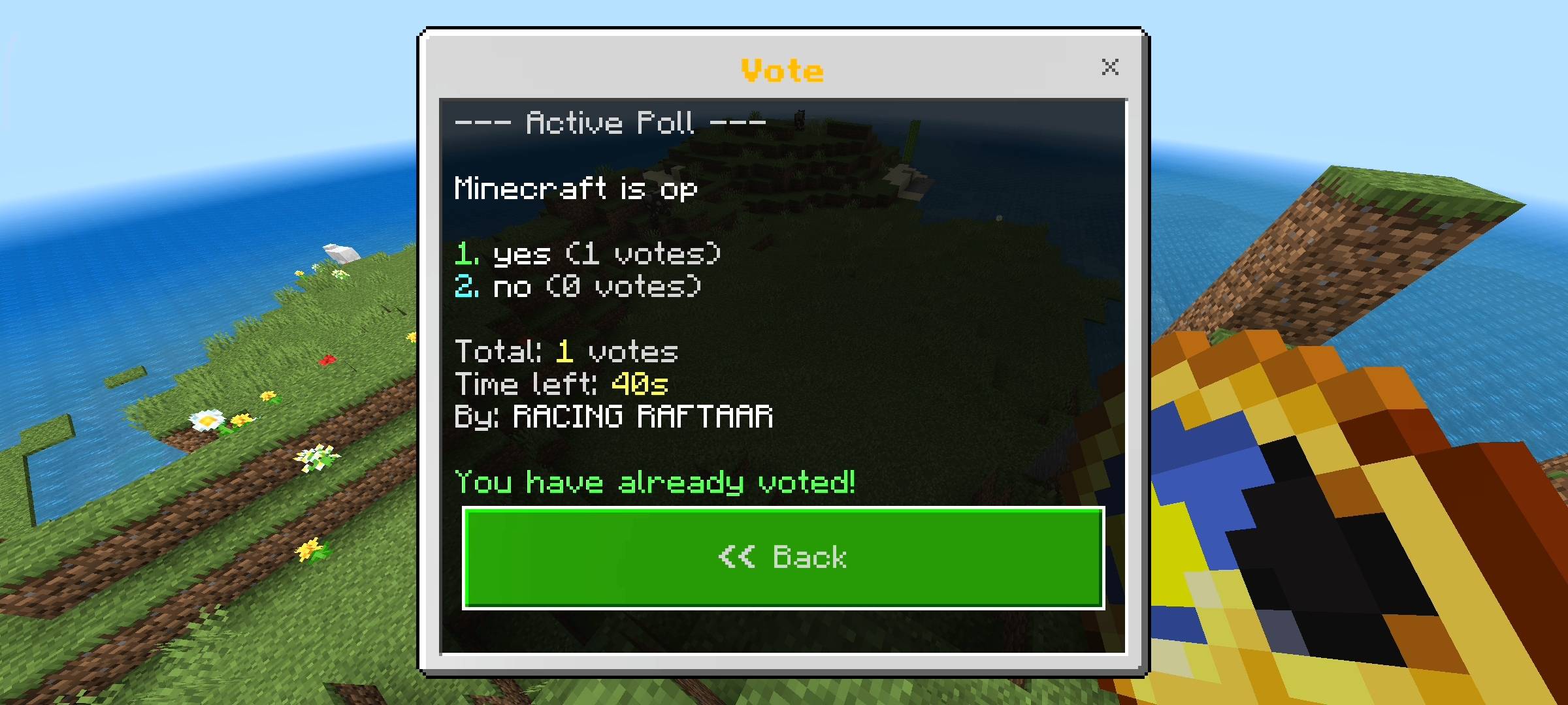 RR Chat Poll - Live Voting System — screenshot 7