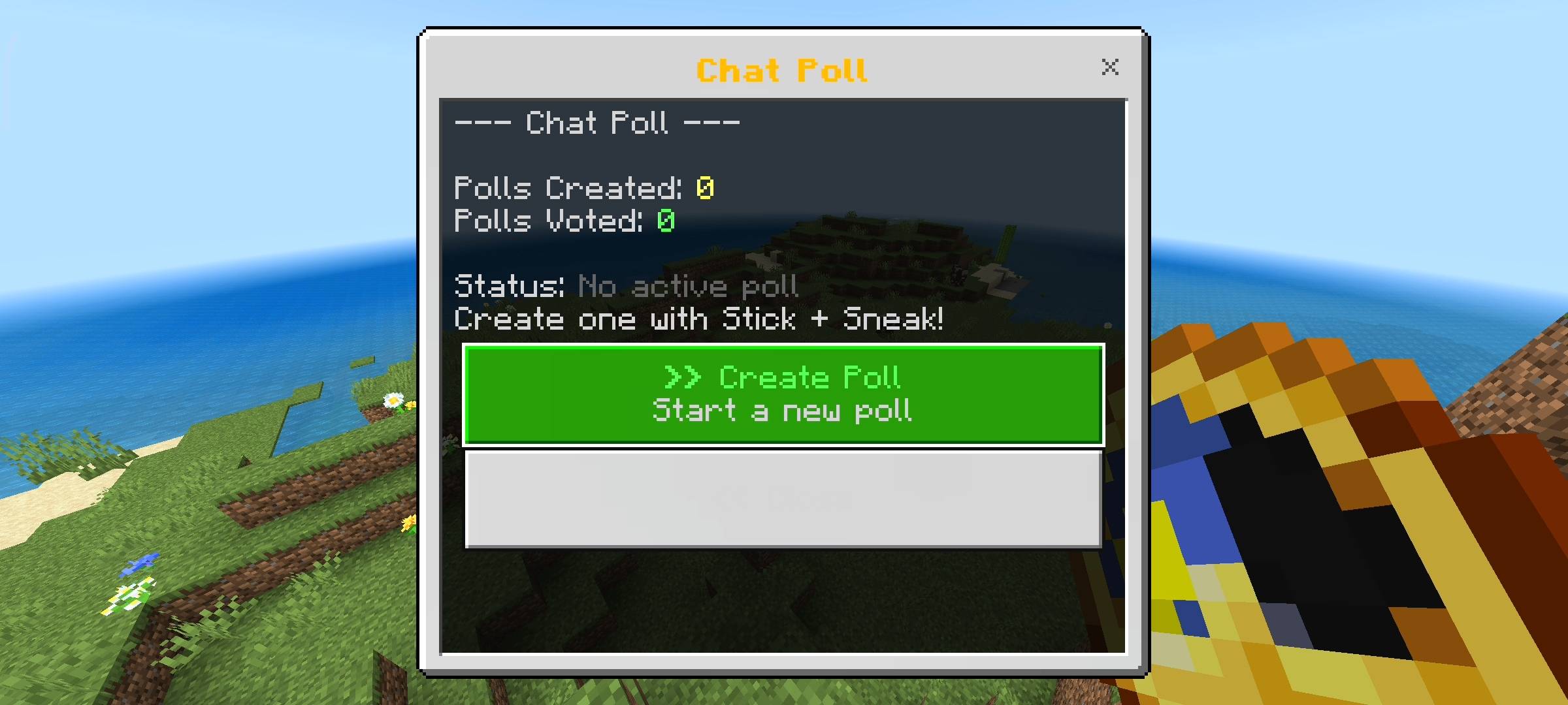 RR Chat Poll - Live Voting System — screenshot 8