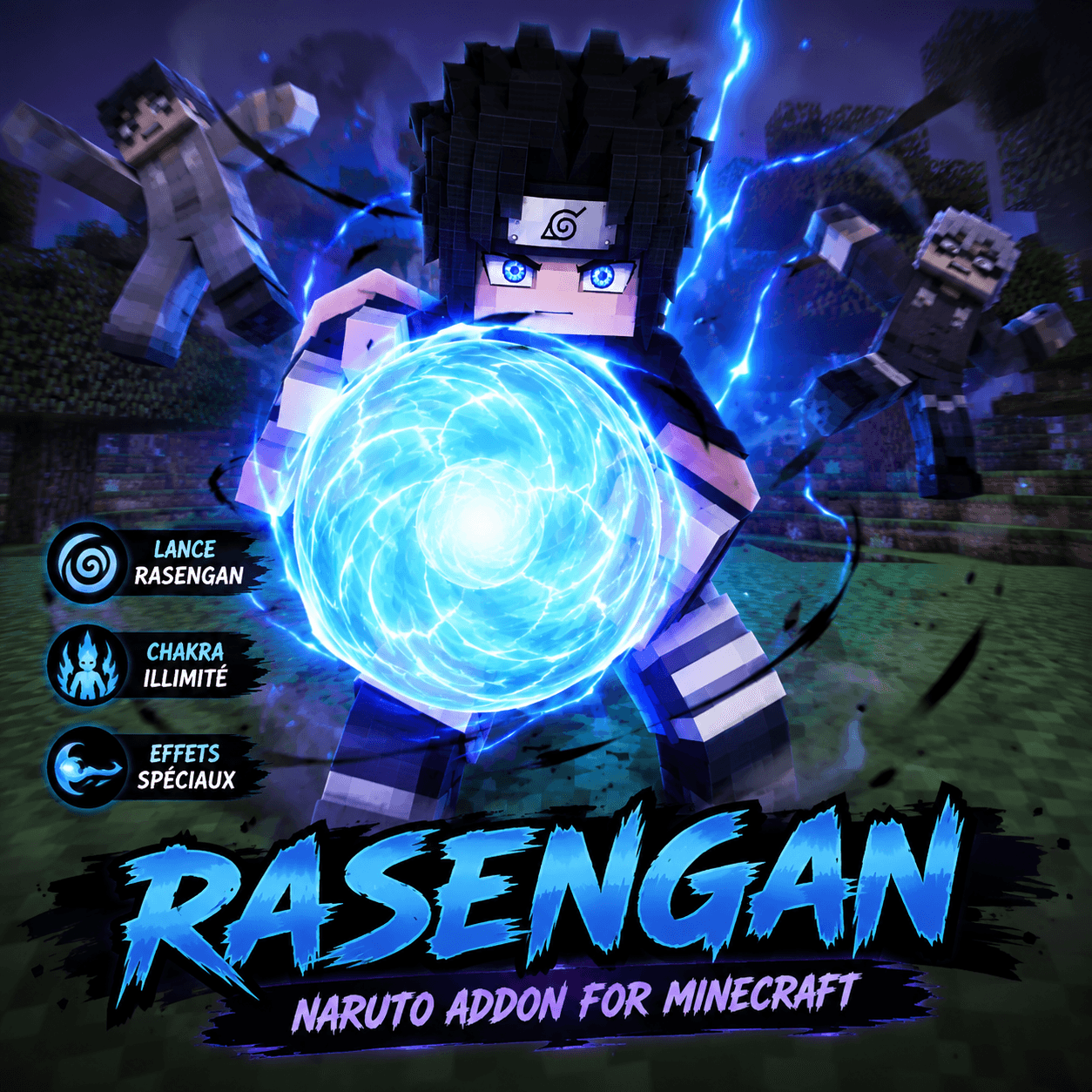 Rasengan Ultimate 3D — screenshot 1