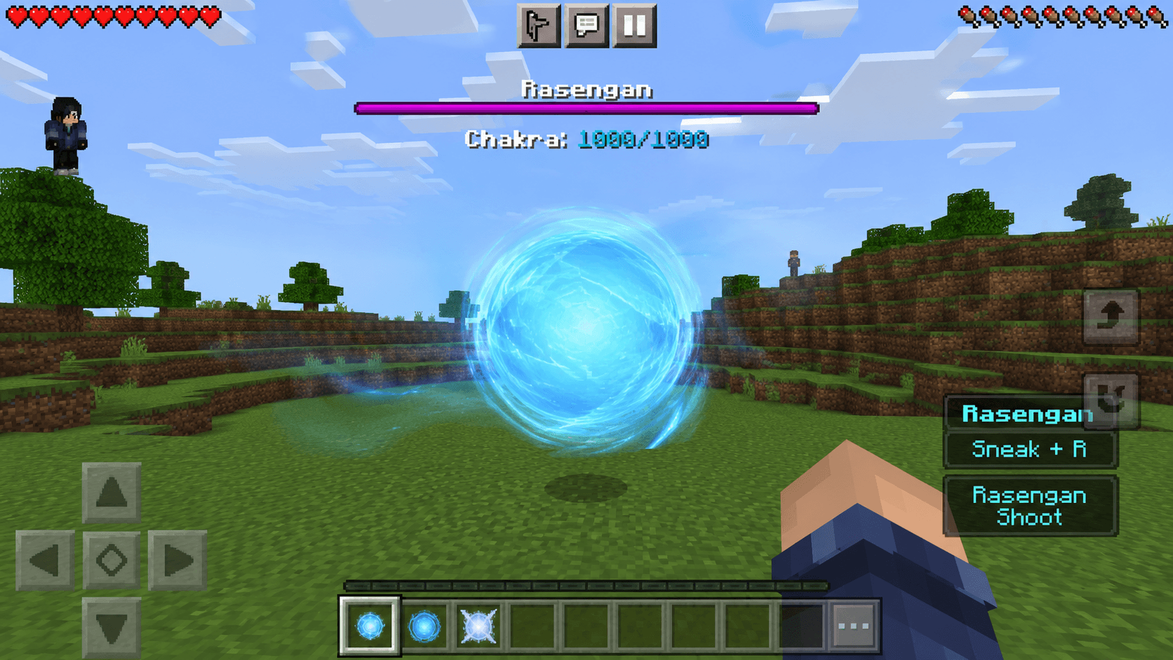 Rasengan Ultimate 3D — screenshot 2