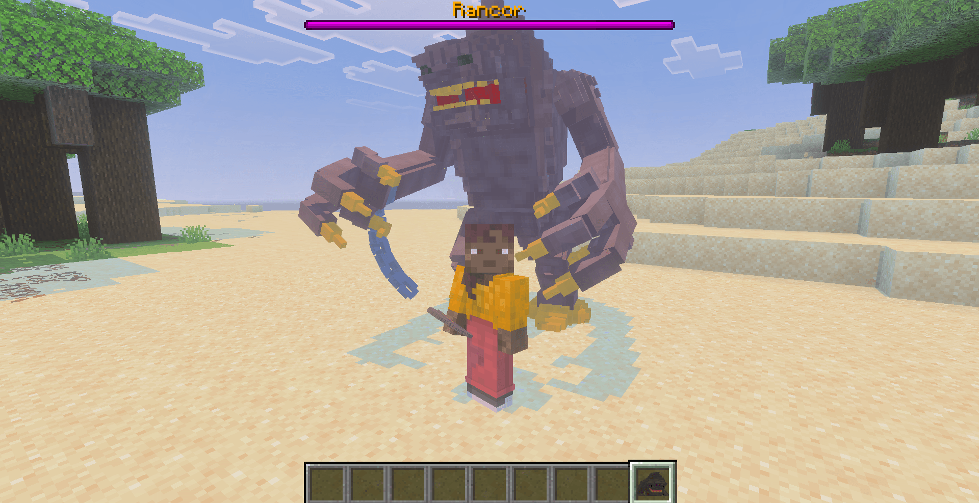 Rancor addon — screenshot 2